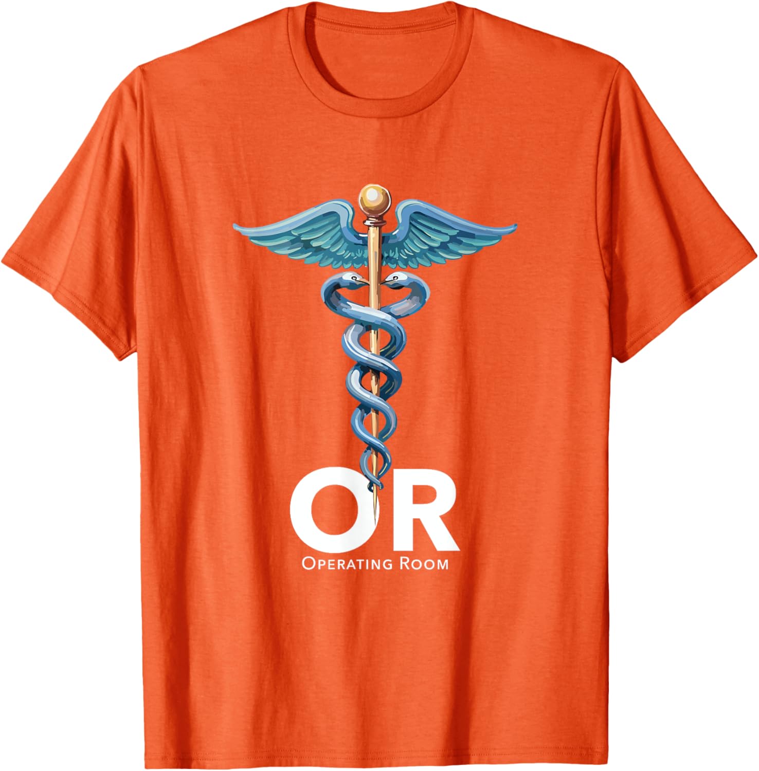 Operating Room Registered Nurse T-Shirt for Hospital Staff Uniform - 27