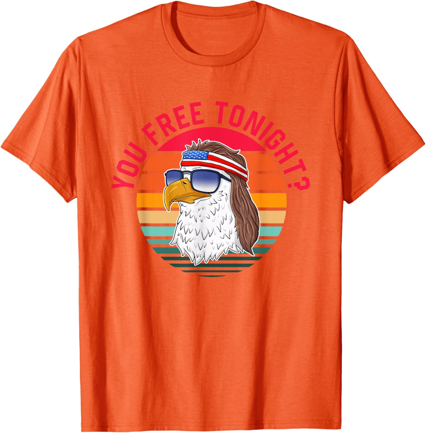 You Free Tonight T-Shirt Fun Casual Wear for Friends and Parties - 16
