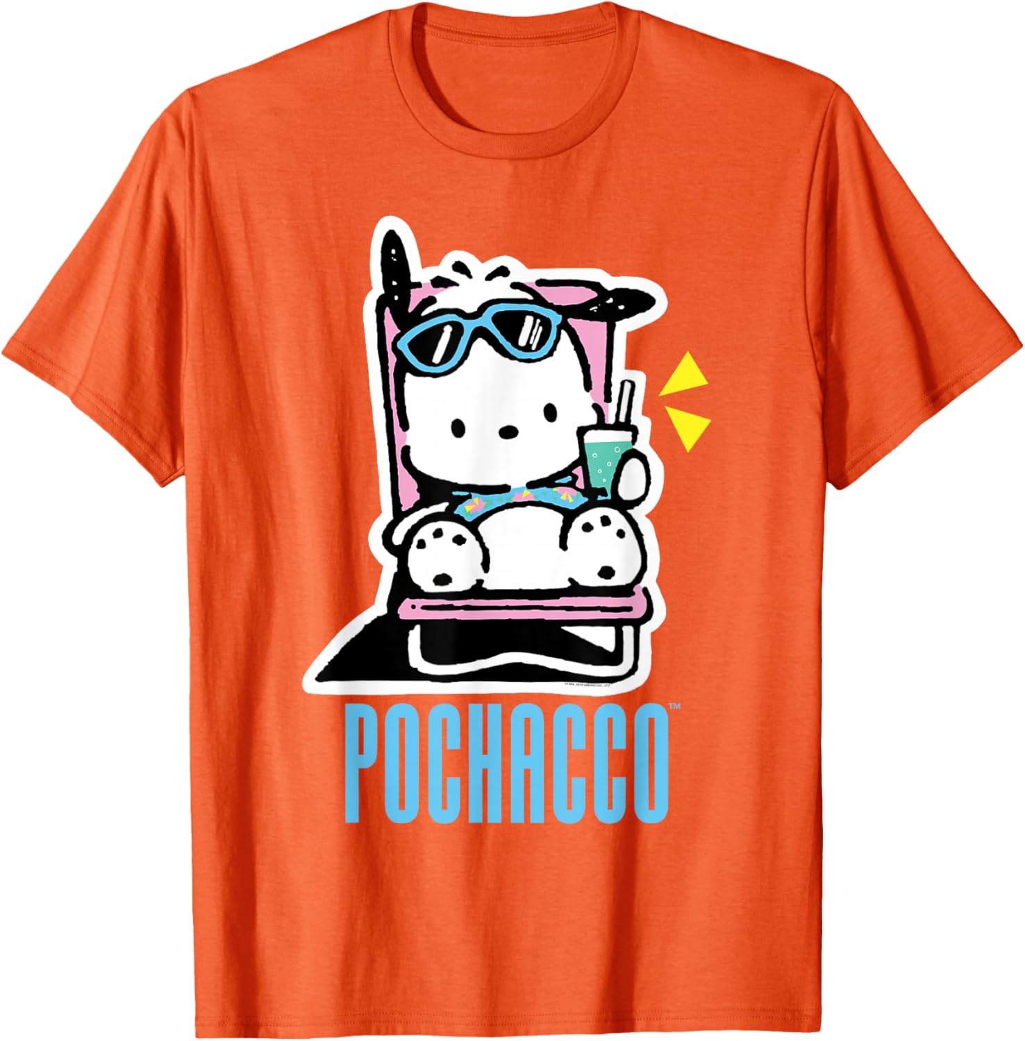 Pochacco Summer Drink T-Shirt for All Ages - Fun and Trendy Design - 18