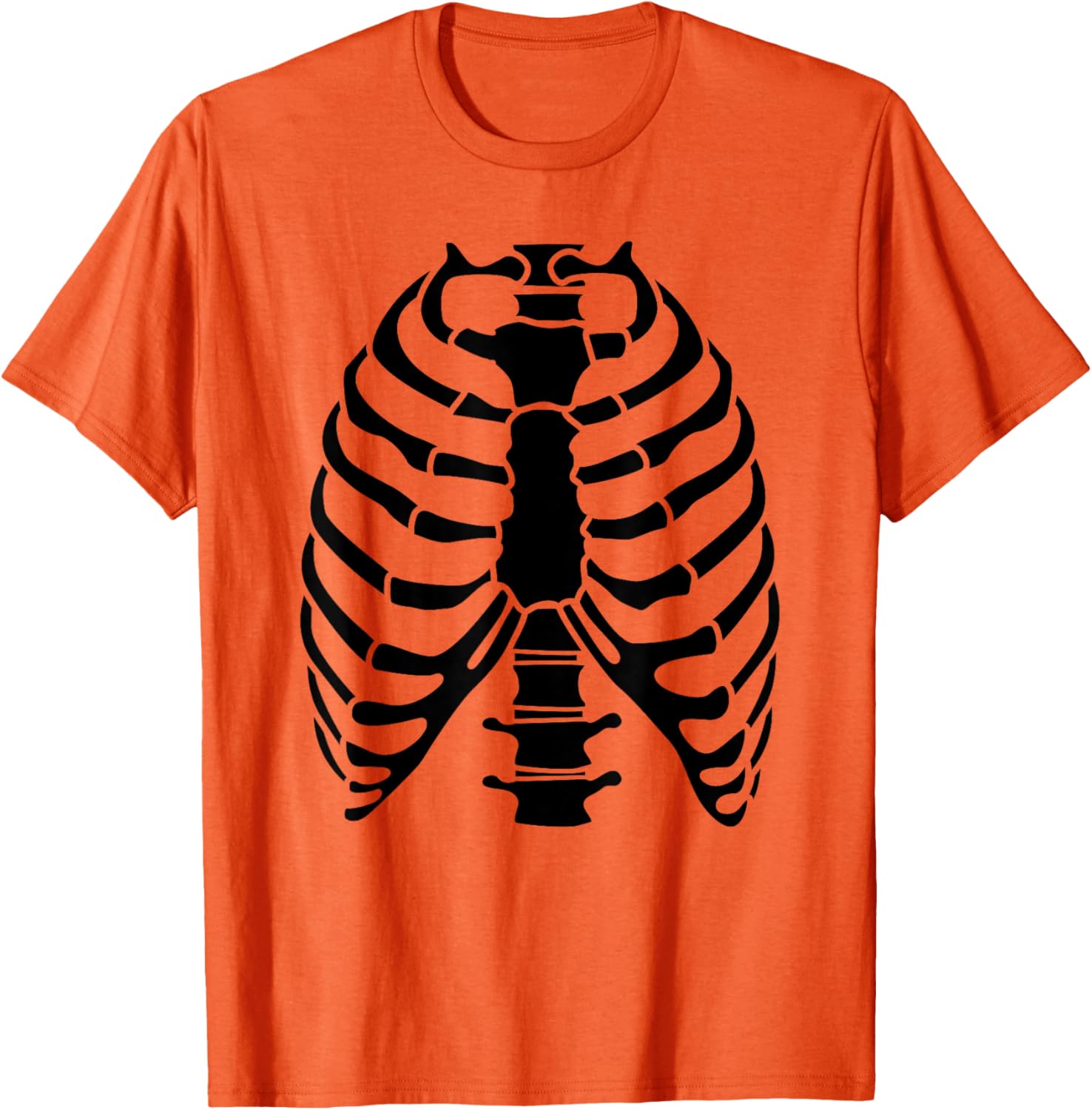 Skeleton Rib Cage Halloween Costume T-Shirt for Fun Celebrations - 18