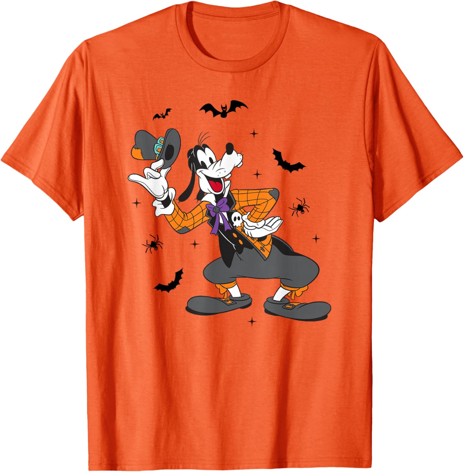 Disney Mickey Halloween Costume Goofy Goof T-Shirt for Kids and Adults - 5