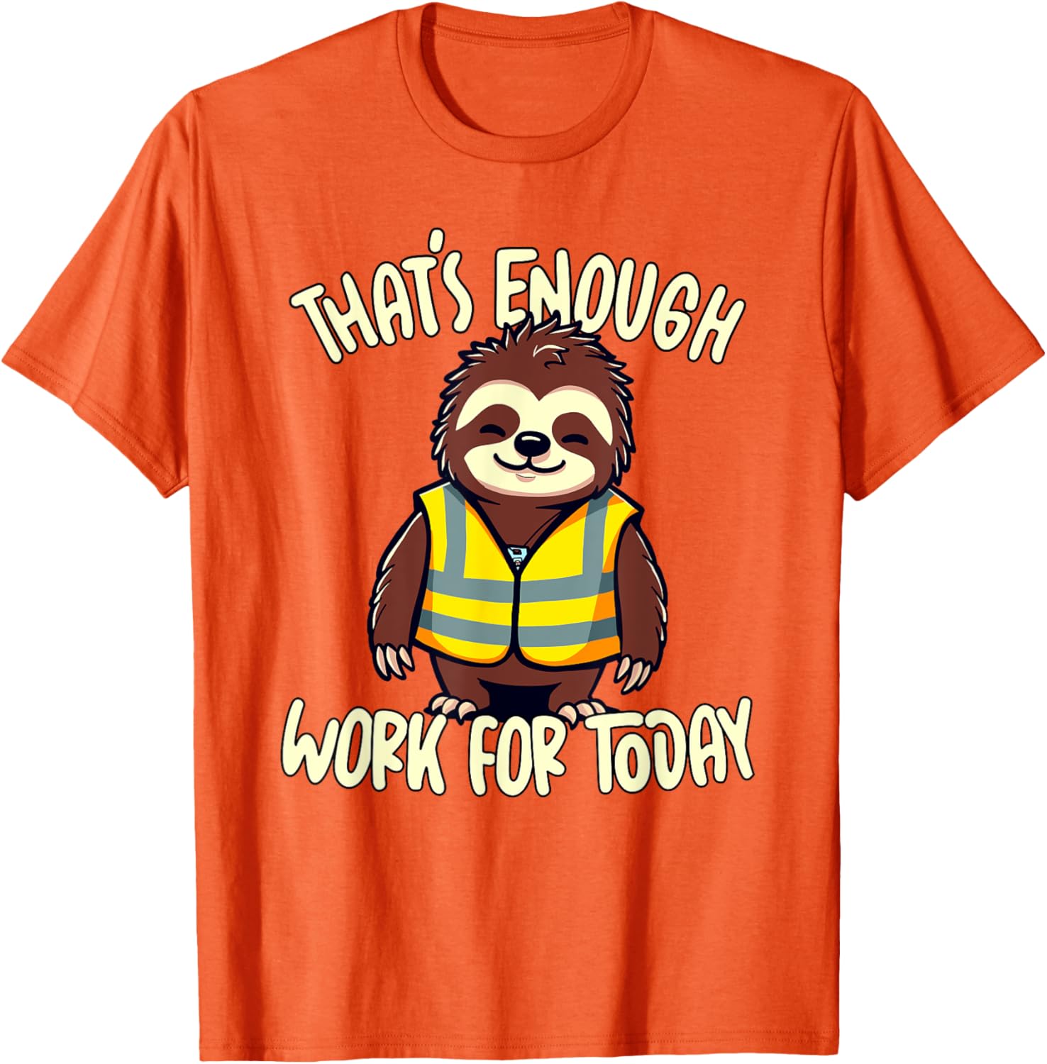 Sloth Lazy Coworker T-Shirt Perfect for a Relaxed Workday Vibes - 6