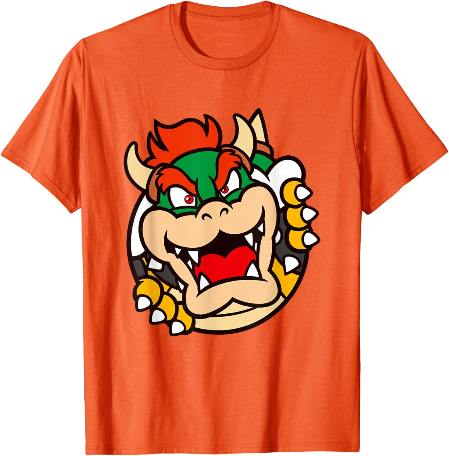 Super Mario Bros Bowser Big Koopa Breakout T-Shirt for Gamers - 13
