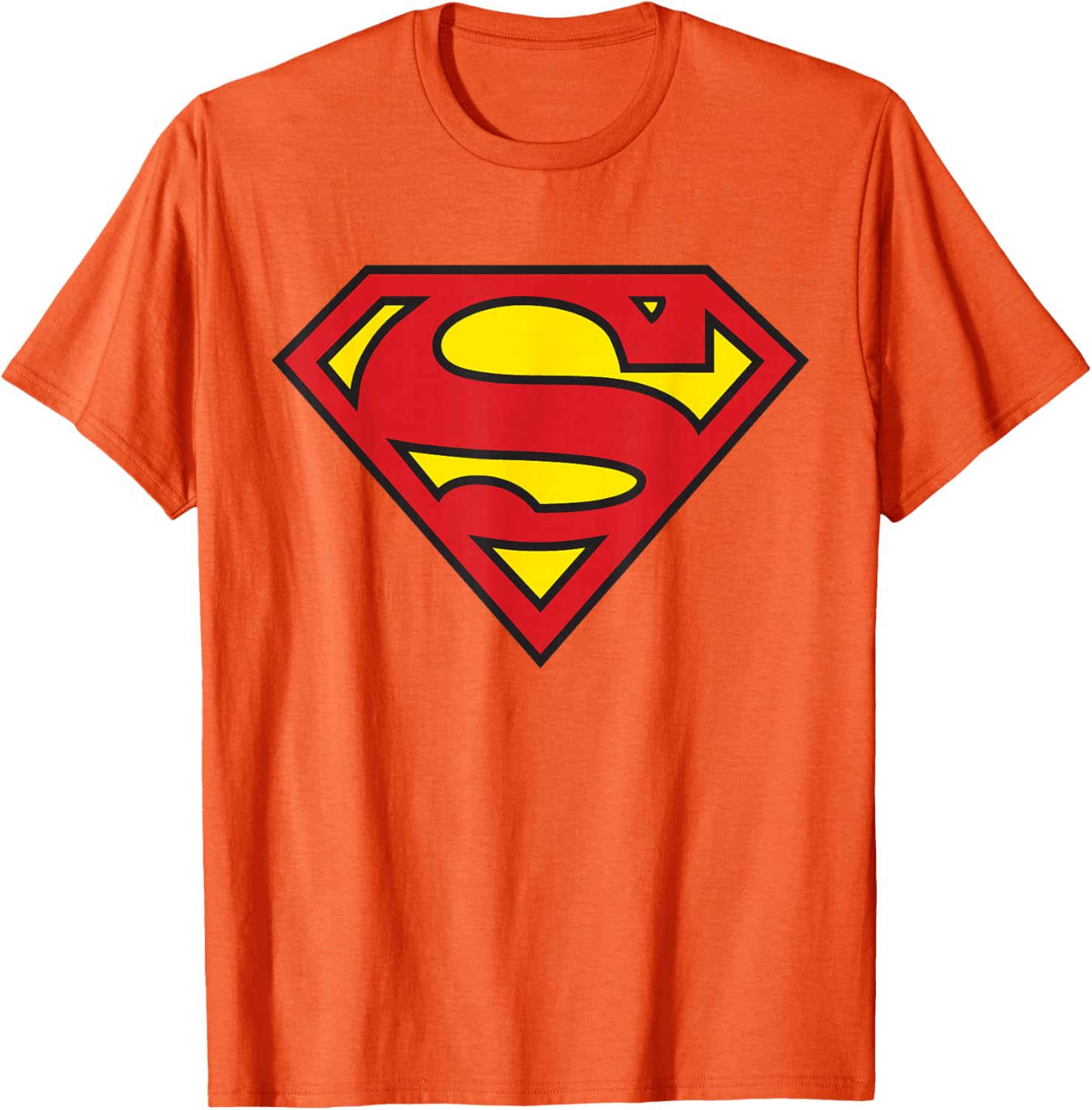 Superman Logo Classic T-Shirt for Men and Women - Stylish Superhero Apparel - 8