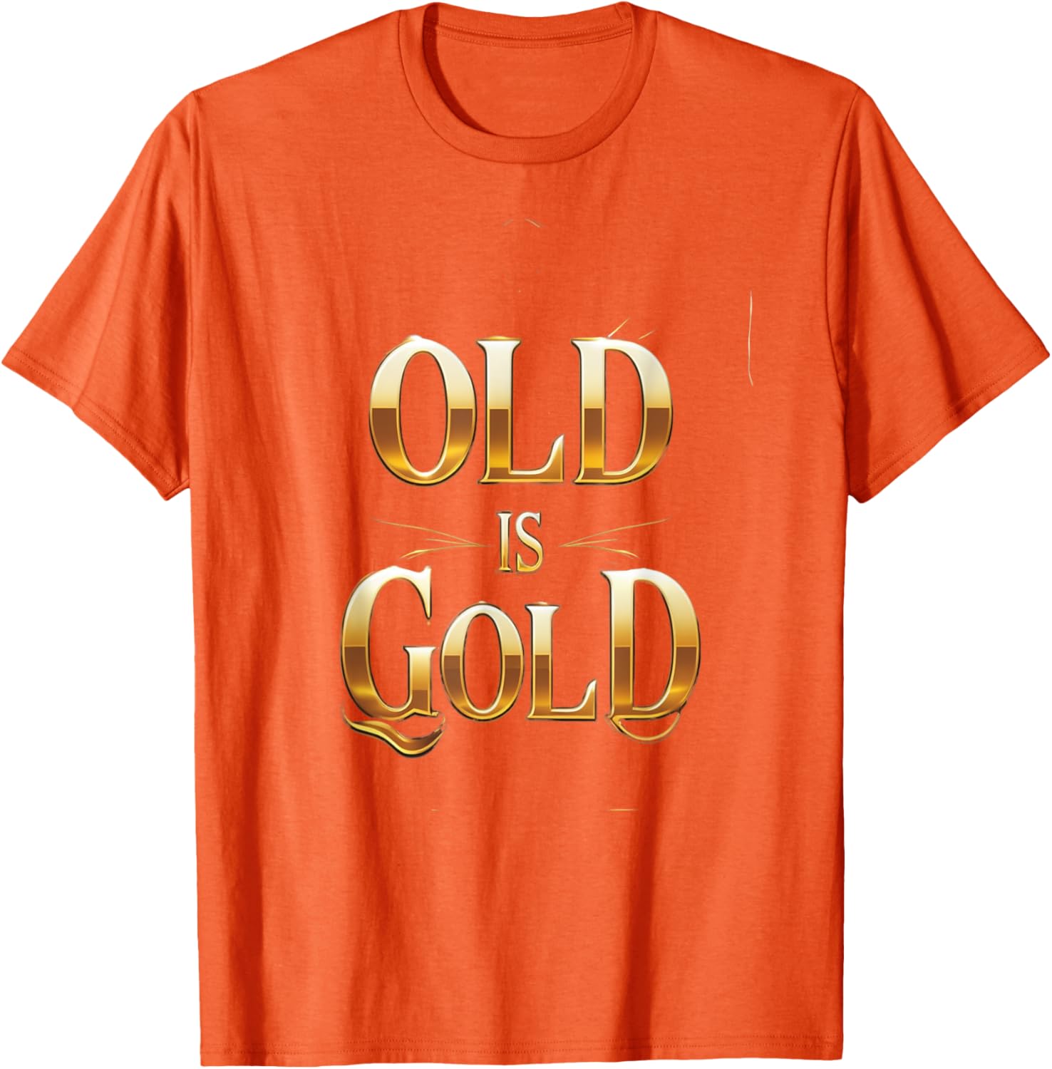 Vintage Vibes 2025 Novelty T-Shirt Old is Gold Classic Style - 4