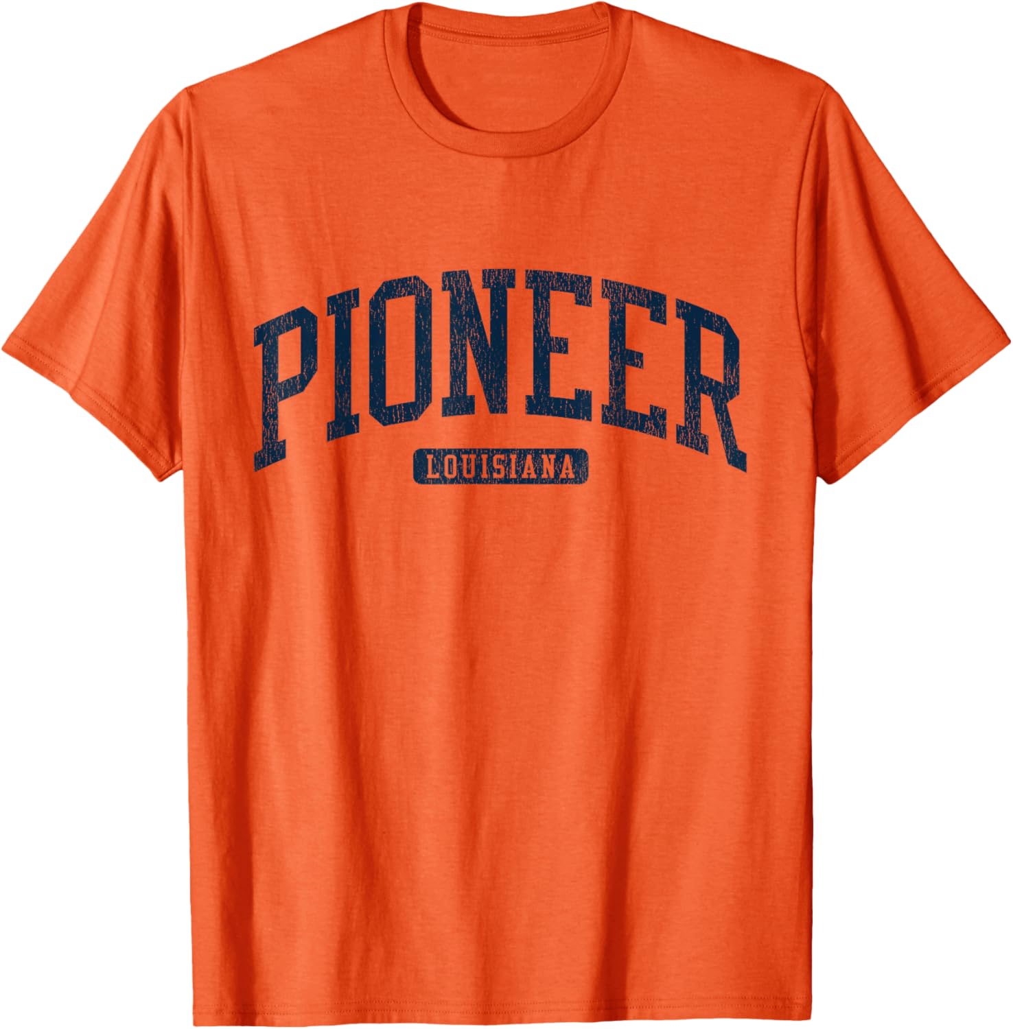 Pioneer Louisiana College University Blue T-Shirt for Trendy Casual Wear - 10