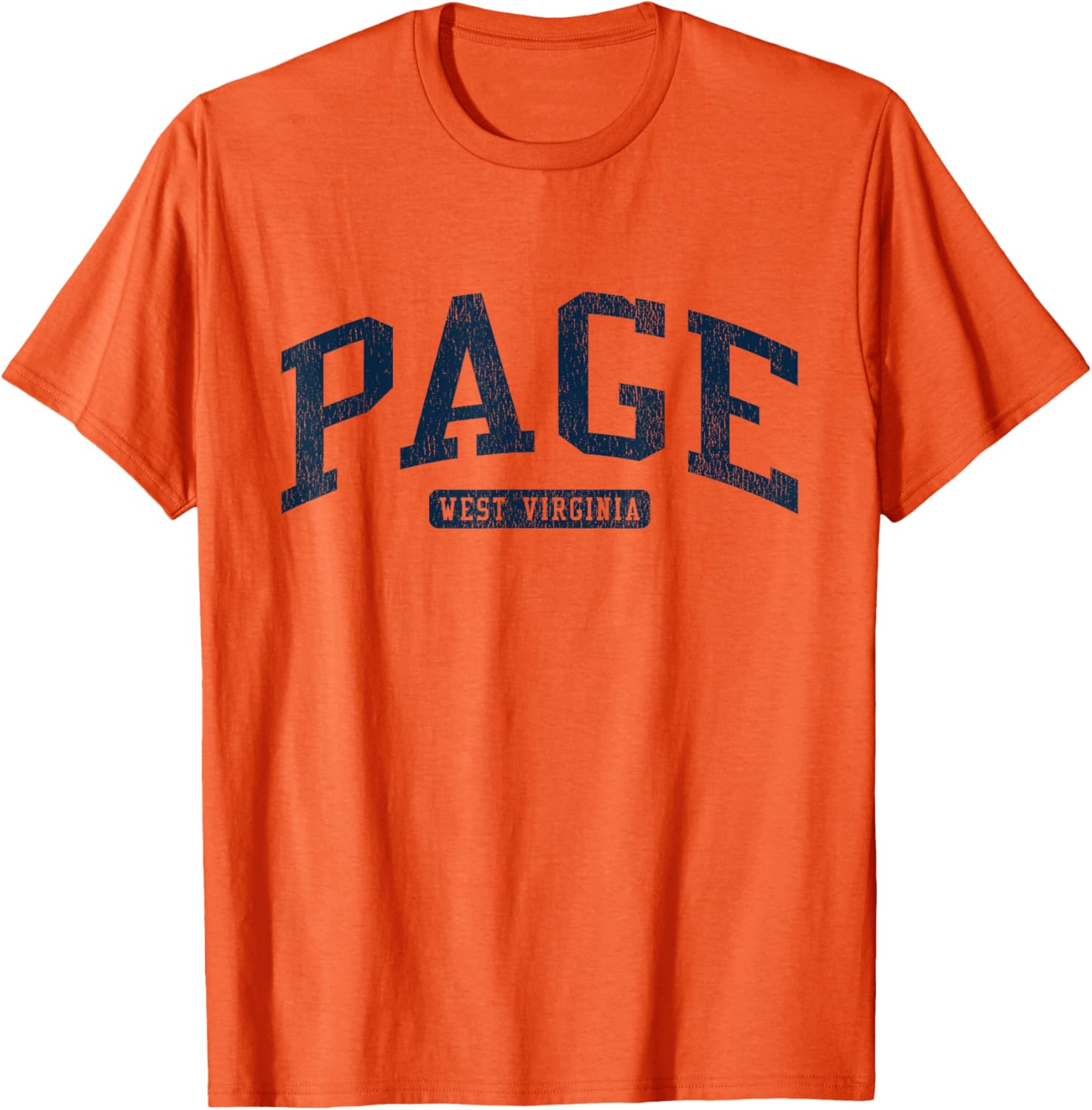 West Virginia College Style Blue T-Shirt for Fans and Students - 8