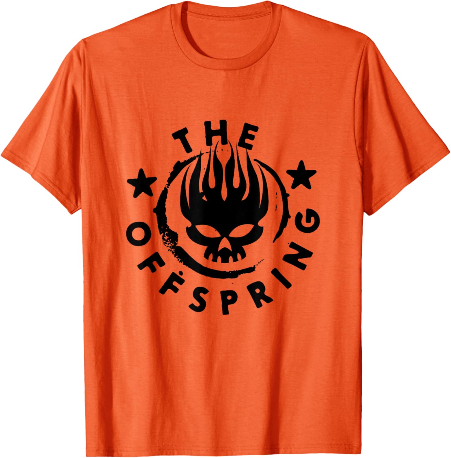 The Offspring Official Star Logo T-Shirt - Cool Music Apparel for Fans - 3