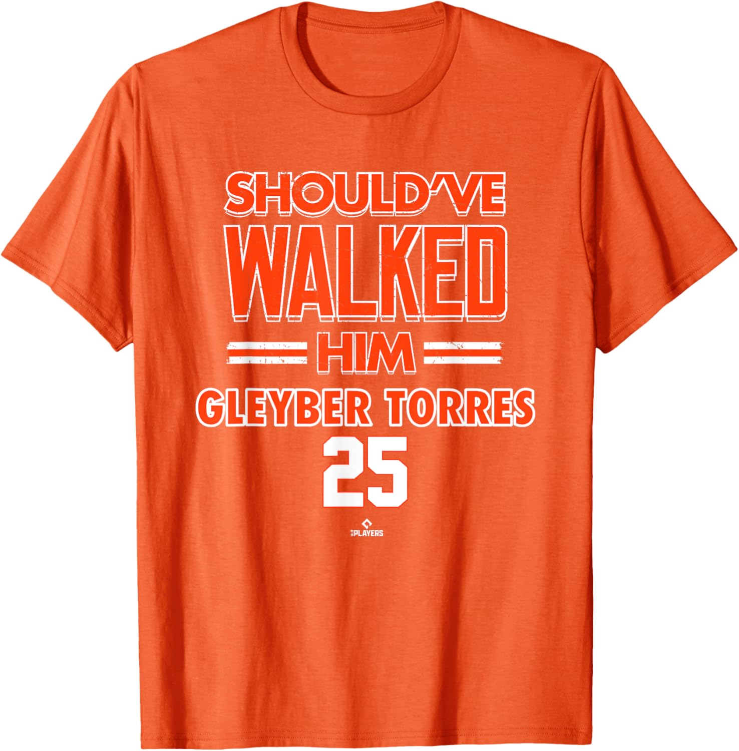 Should've Walked Him Gleyber Torres Detroit Baseball T-Shirt for Fans - 5