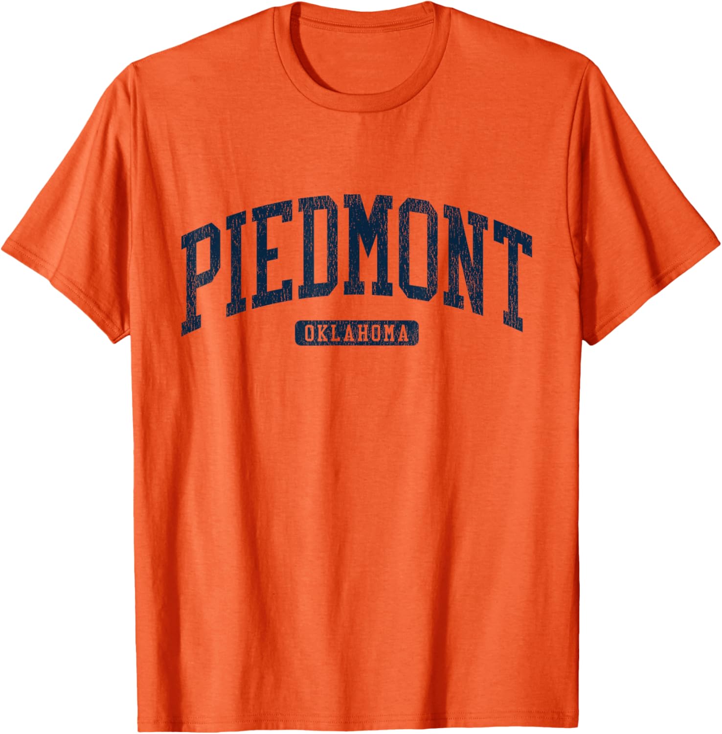 Piedmont Oklahoma College Blue T-Shirt for Ultimate School Spirit - 12