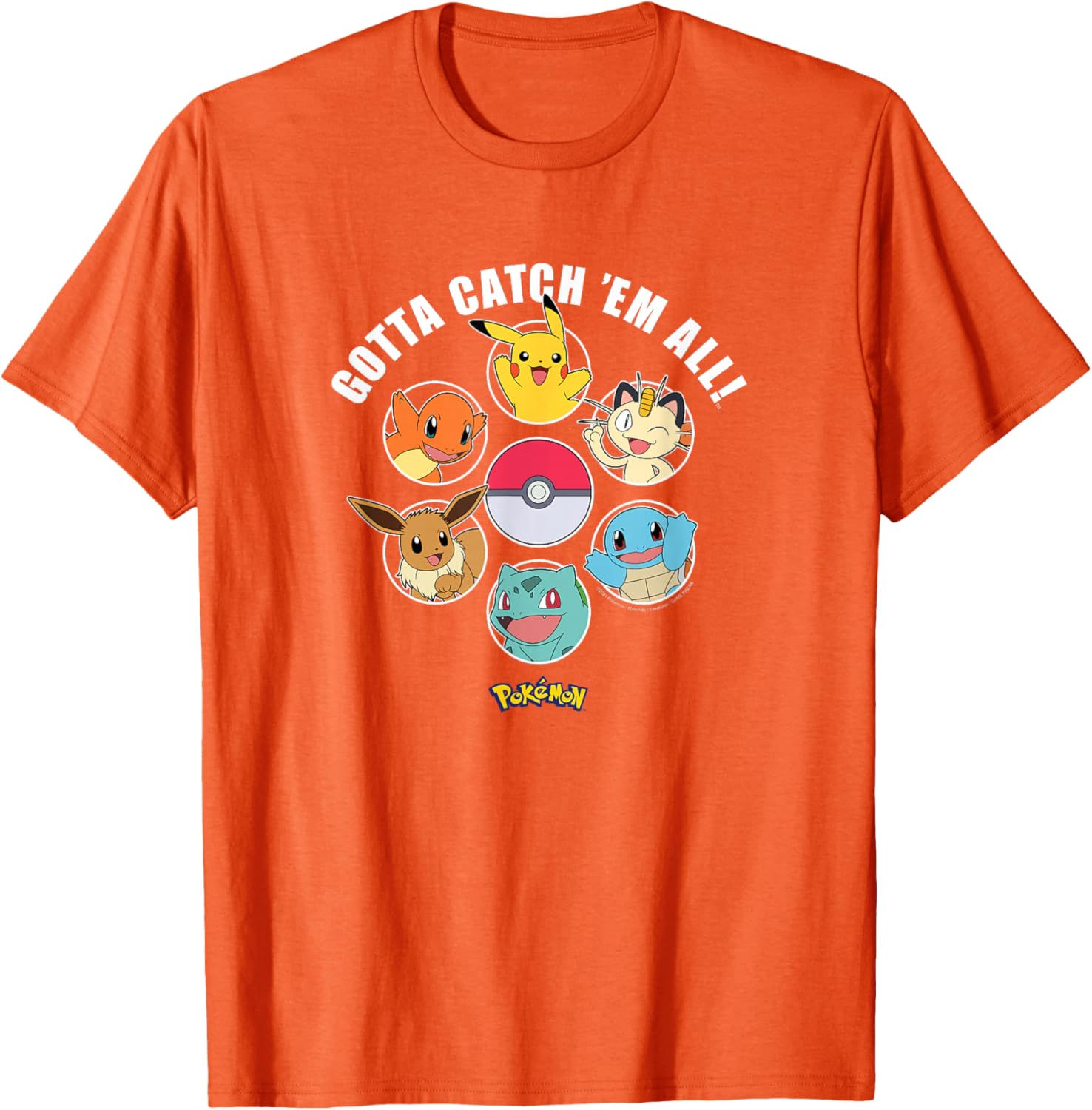 Pokémon Gotta Catch Em All Group T-Shirt for Fans and Collectors - 5