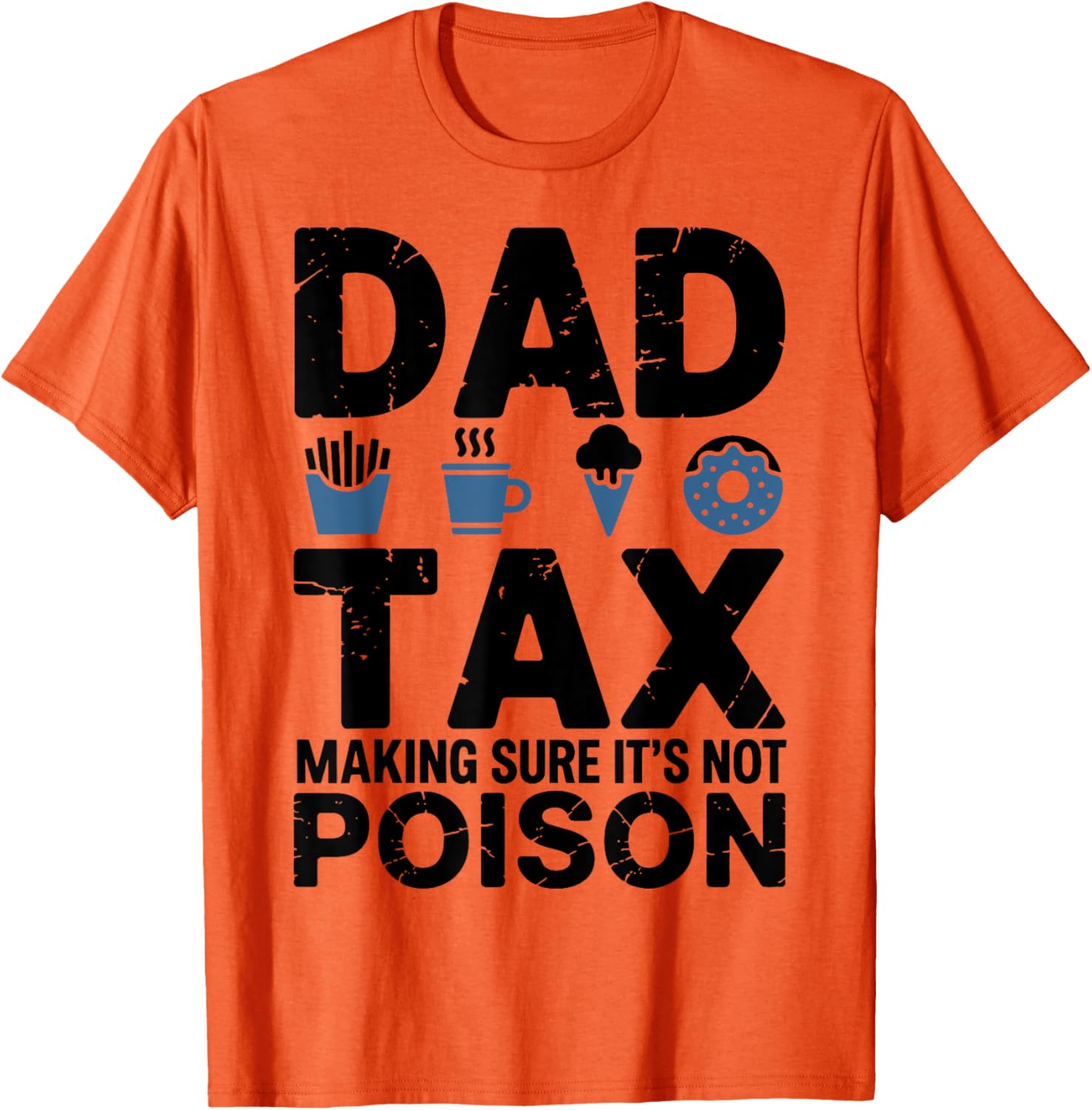 Best Dad Ever Papa T-Shirt - Fun Tax Themed Gift for Awesome Dads - 7