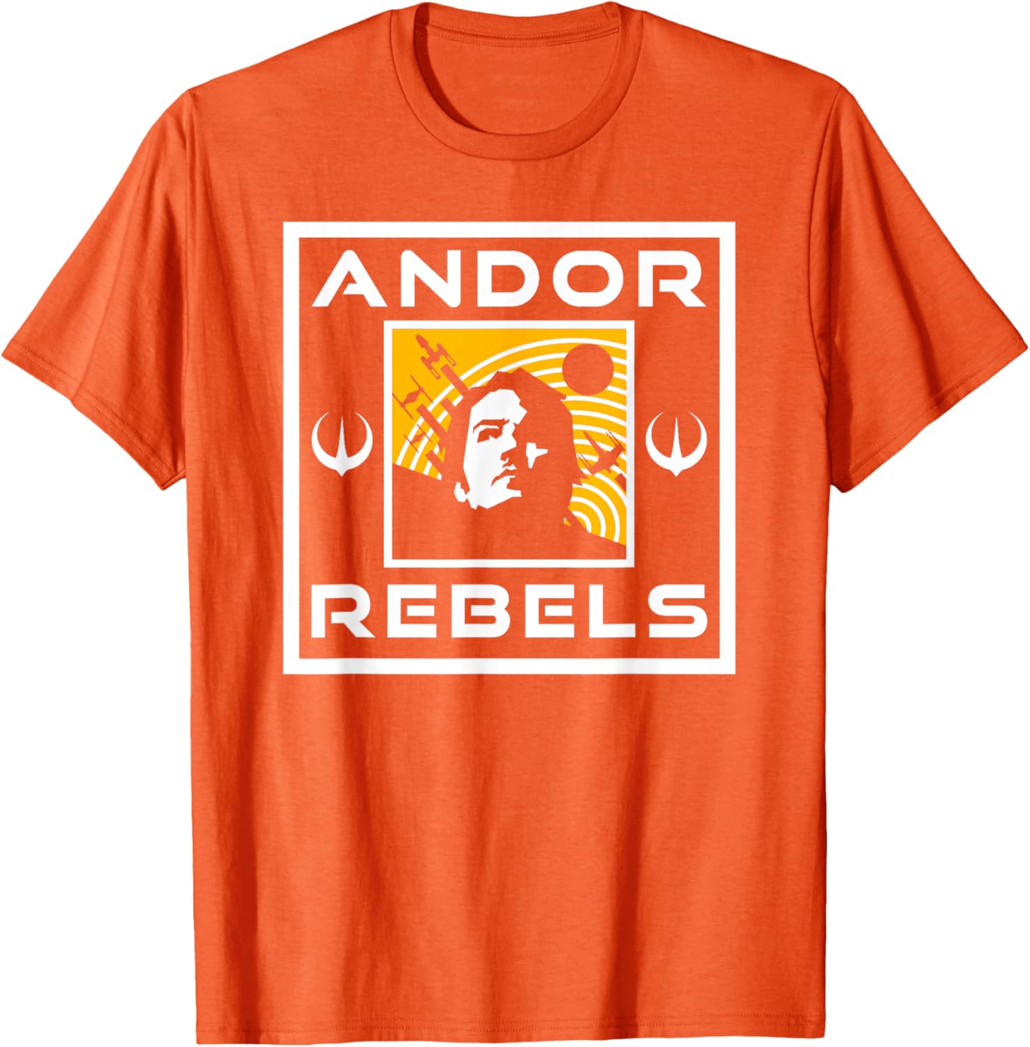 Star Wars Cassian Andor Minimalistic Poster T-Shirt for Fans - 17
