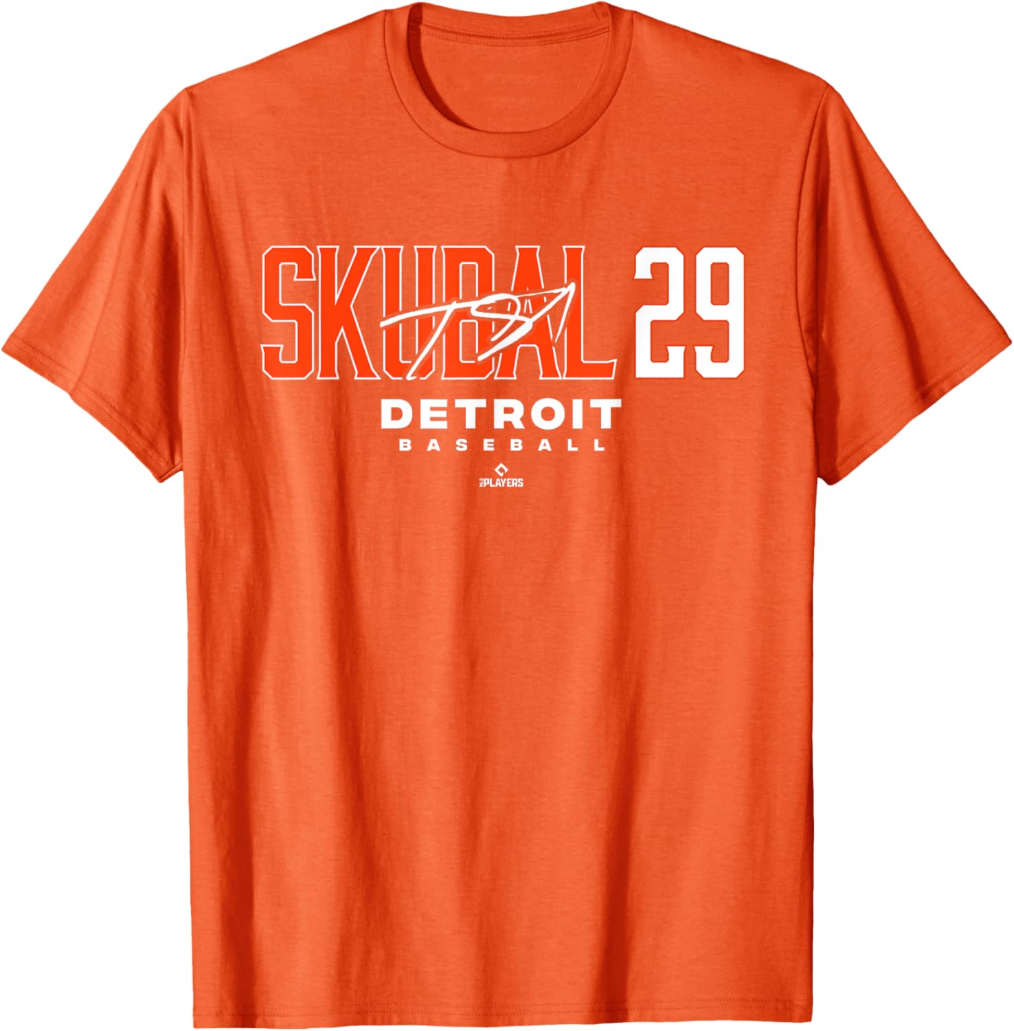 Tarik Skubal 29 Detroit MLBPA T-Shirt for Baseball Fans and Players - 2