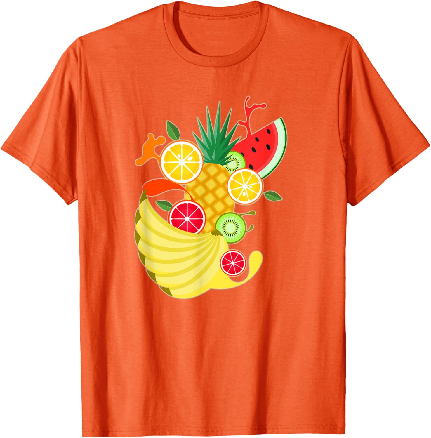 Vibrant Citrus Fruit T-Shirt for Fresh Summer Style | Fun and Fashionable - 10
