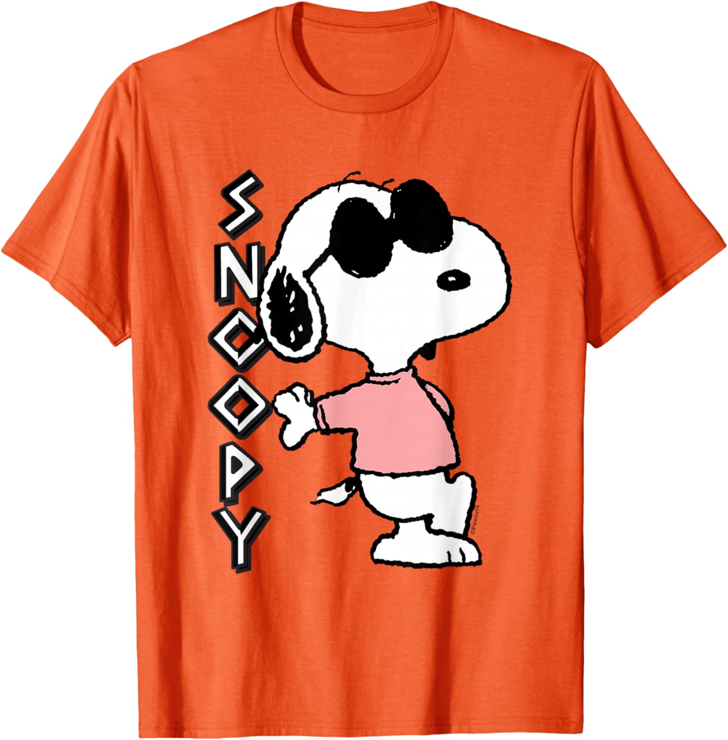Snoopy Joe Cool T-Shirt for Peanuts Fans - Stylish and Fun Apparel - 1
