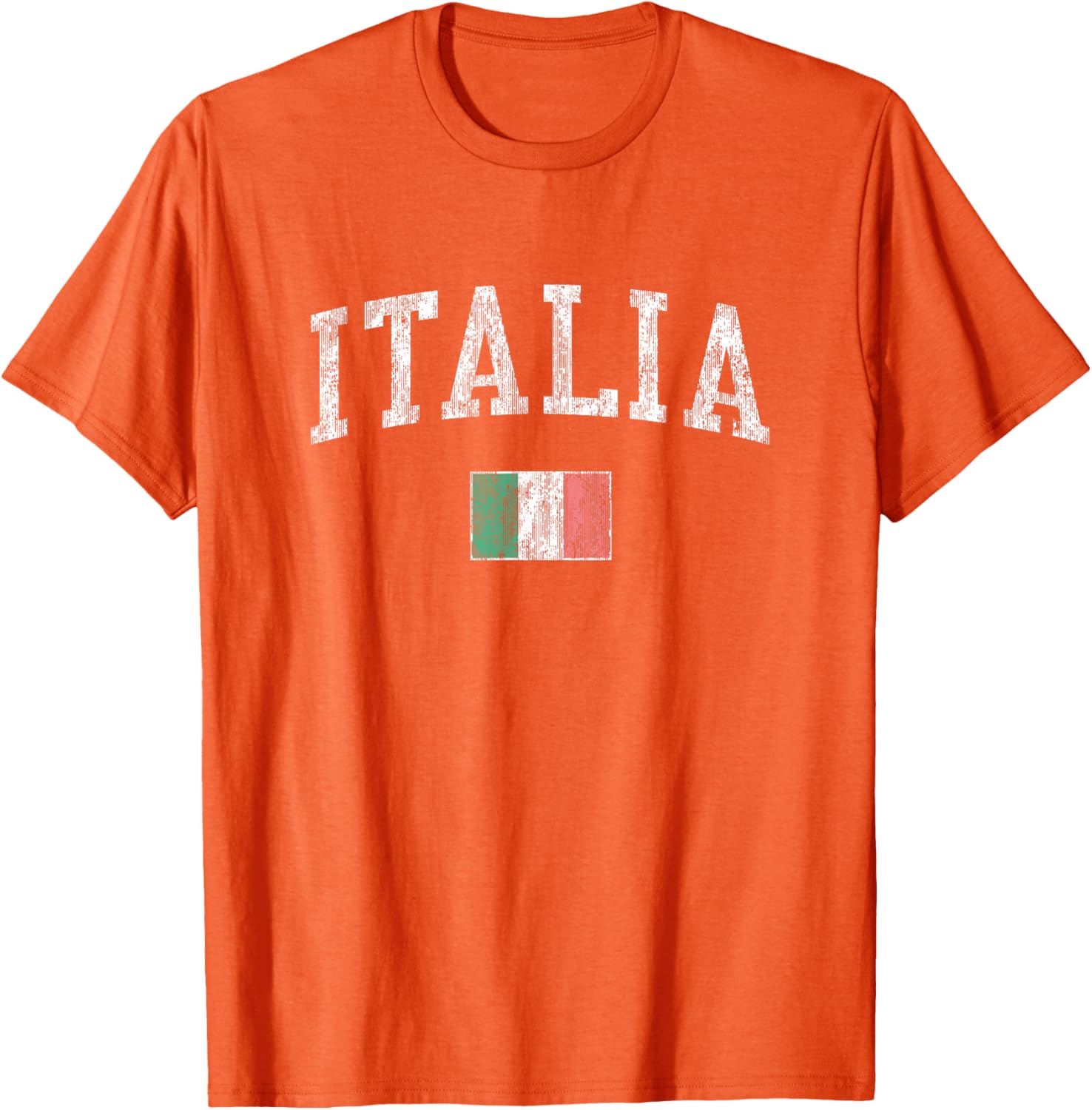 Vintage Italy T-Shirt with Italian Flag for Sports Fans and Travelers - 7