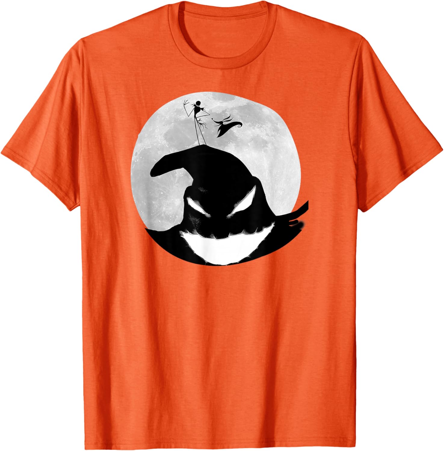 Oogie Boogie Moon T-Shirt - Nightmare Before Christmas Apparel - 7