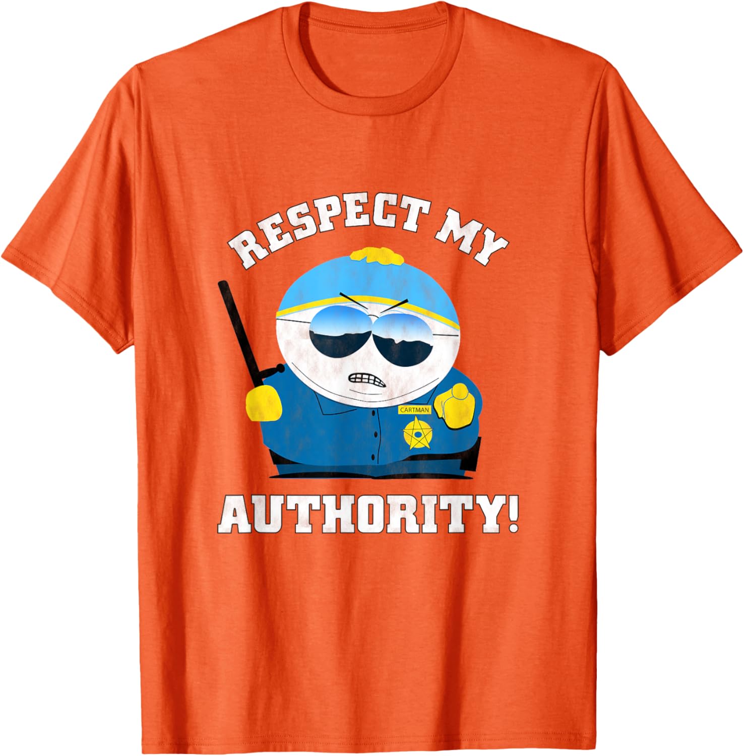 South Park Officer Cartman T-Shirt Fun Apparel for Fans and Collectors - 10