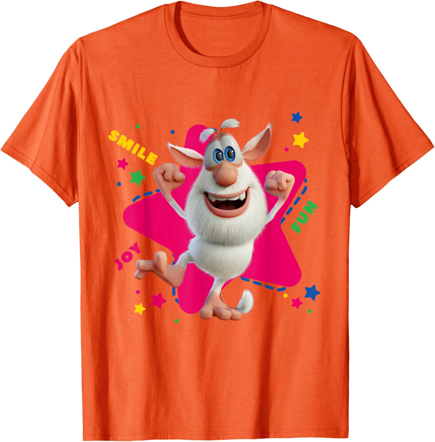 Star Joy Booba Fun T-Shirt for Kids - Comfortable and Cute Apparel - 11