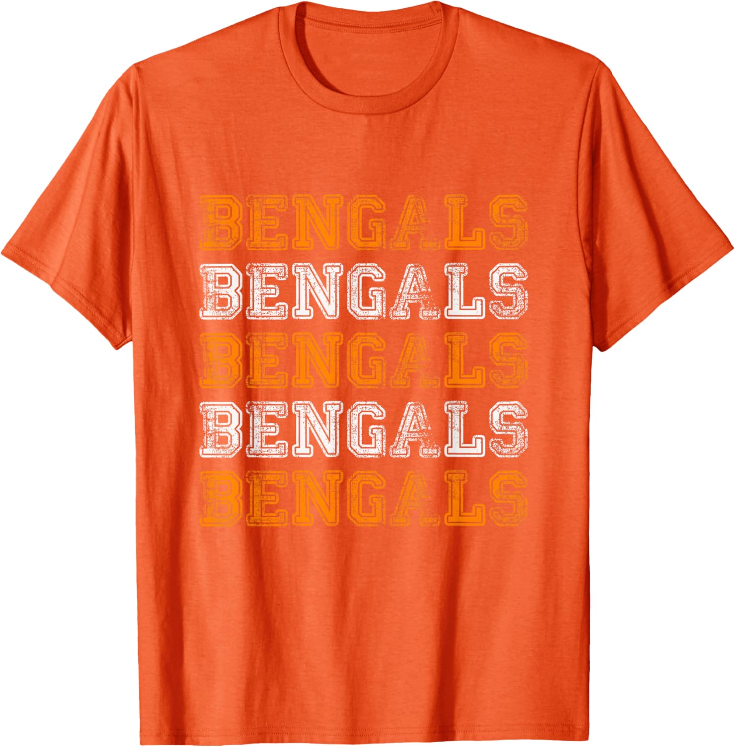 Vintage Retro Bengals T-Shirt for Trendy Sports Fans and Style Enthusiasts - 9