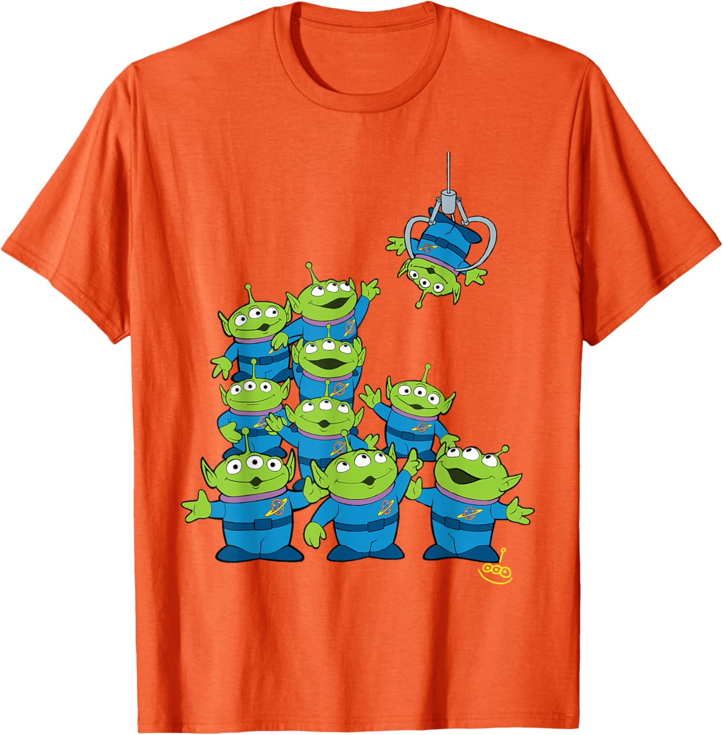 Toy Story Aliens The Claw T-Shirt Fun Disney Pixar Clothing & Apparel - 20