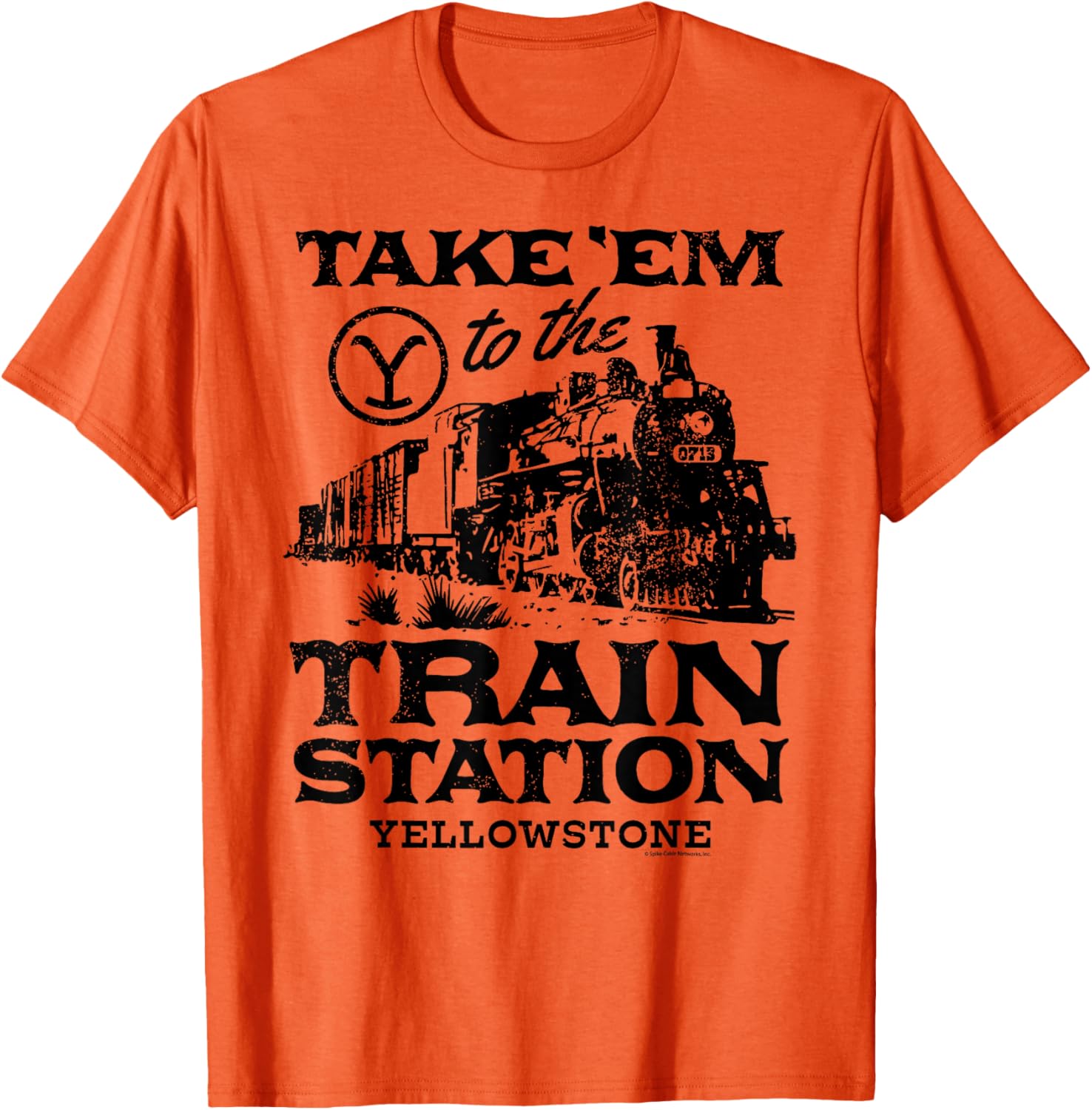 Yellowstone Take Em To The Train Station T-Shirt for Fans and Collectors - 11