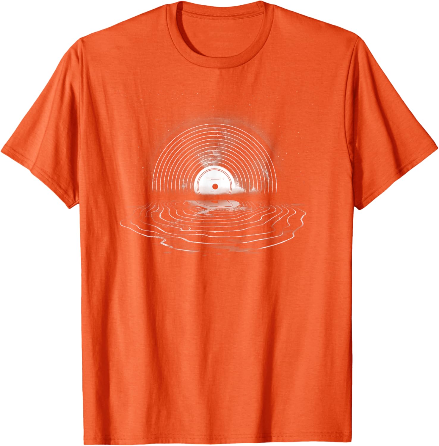 Vinyl Moon T-Shirt for Music Lovers - Perfect for Record Collectors - 21