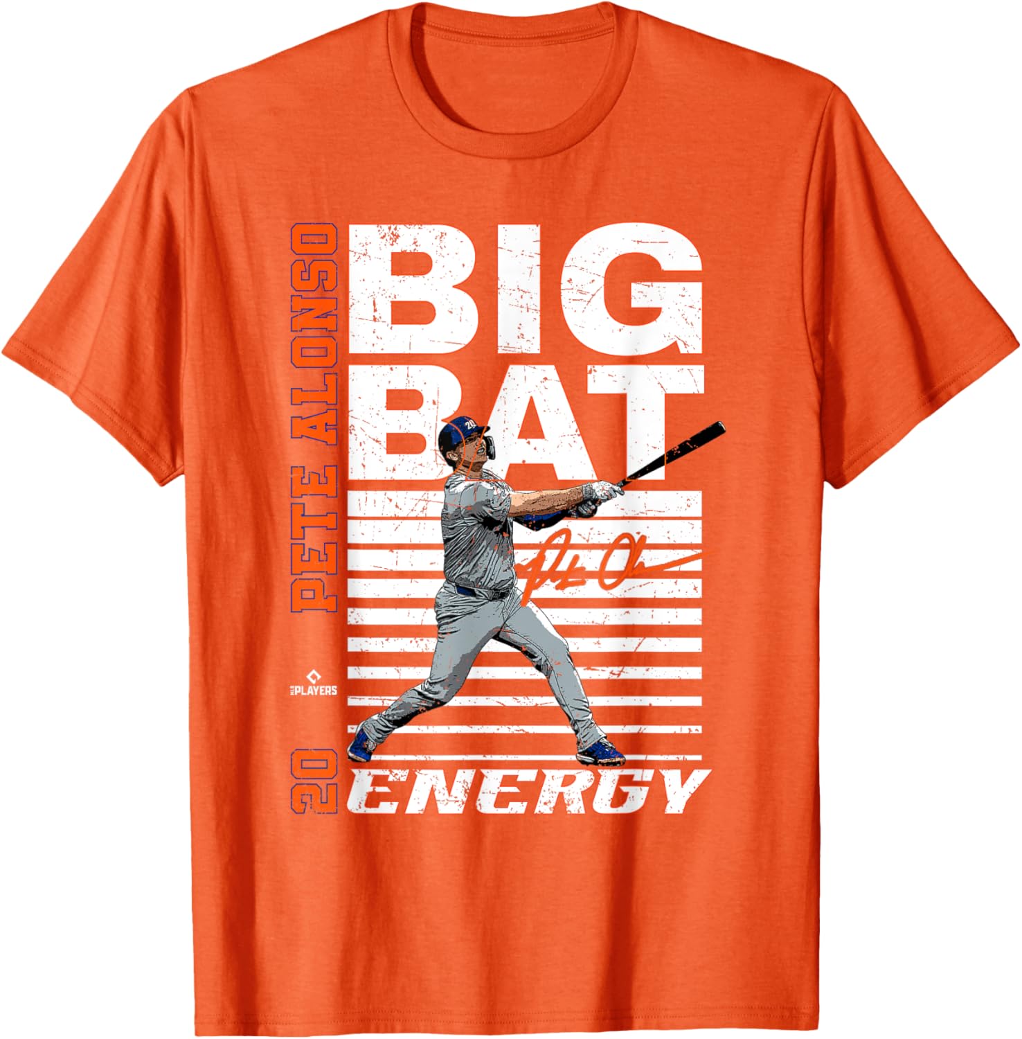 Pete Alonso Big Bat Energy New York Mets MLB Shirt for Fans - 1