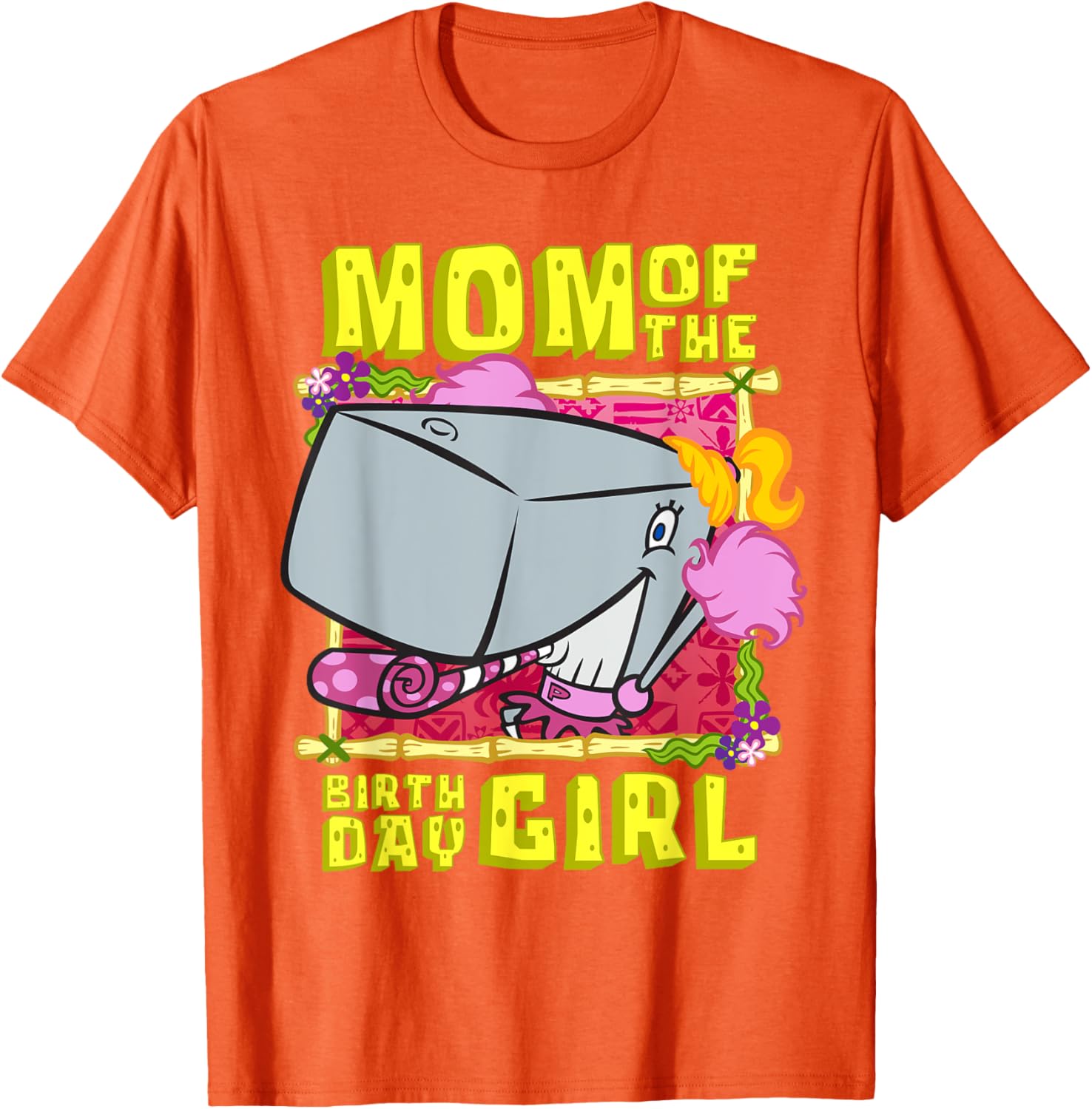 SpongeBob Pearl Krabs Mom T-Shirt Perfect Gift for Birthday Girls - 5