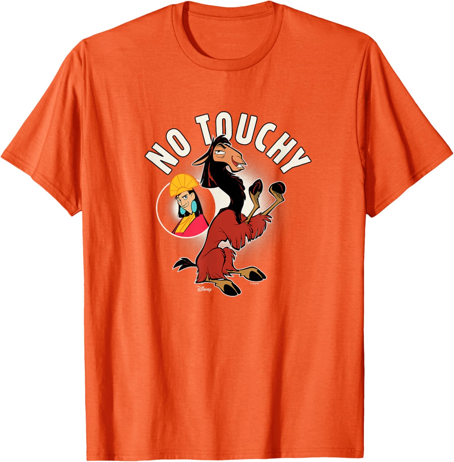 The Emperors New Groove No Touchy T-Shirt Fun Apparel for Fans - 8