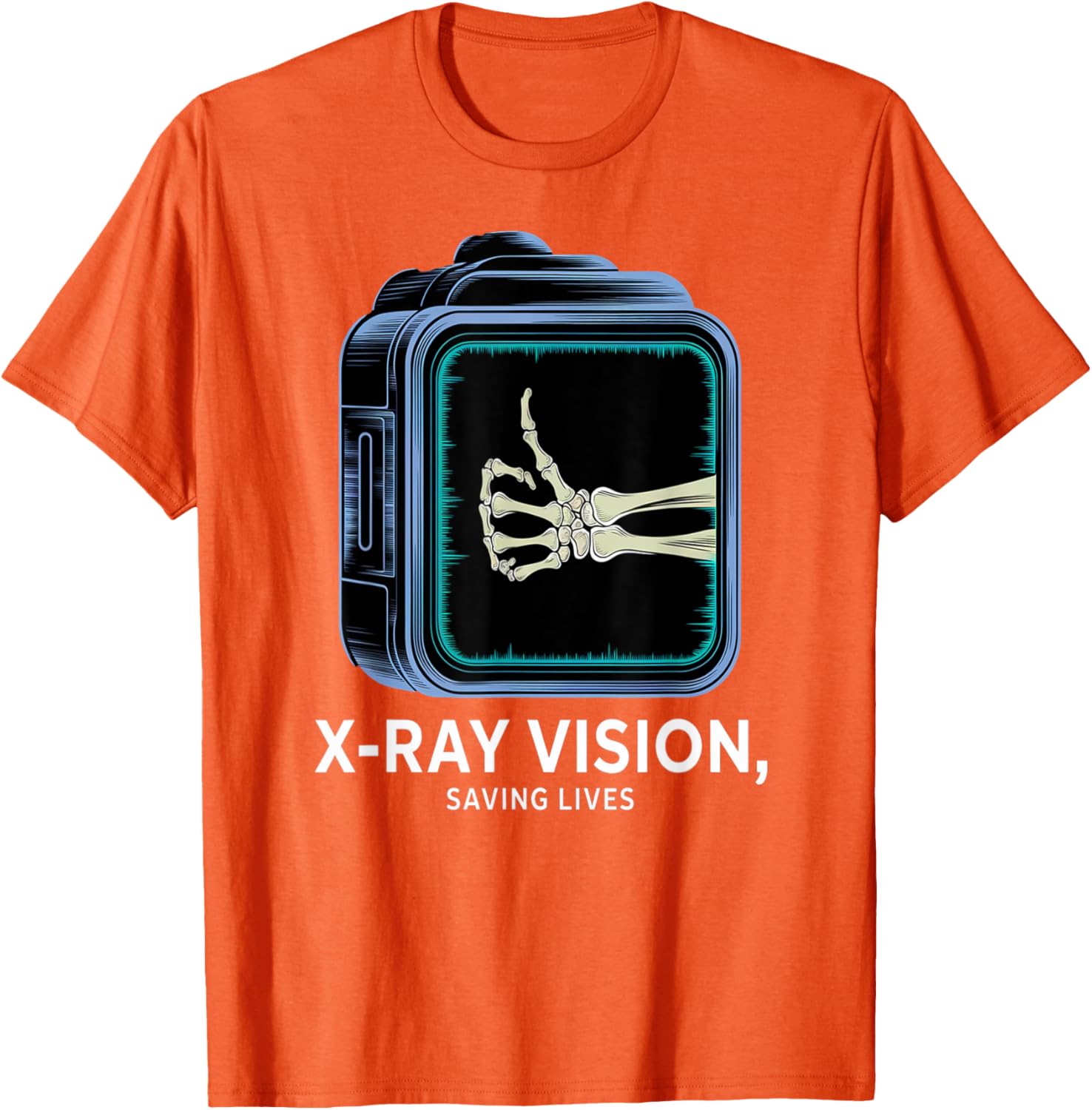 X-Ray Vision T-Shirt for Health Heroes Saving Lives Daily - 16