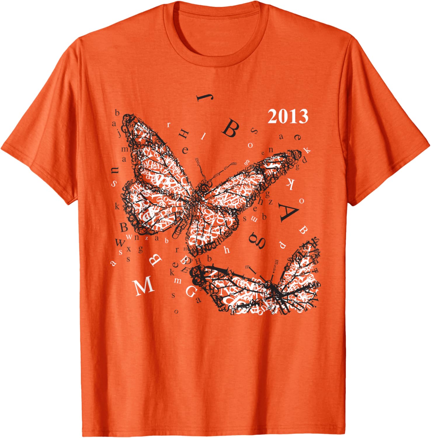 Tucson Festival of Books Butterfly Mascot T-Shirt for Book Lovers - 2