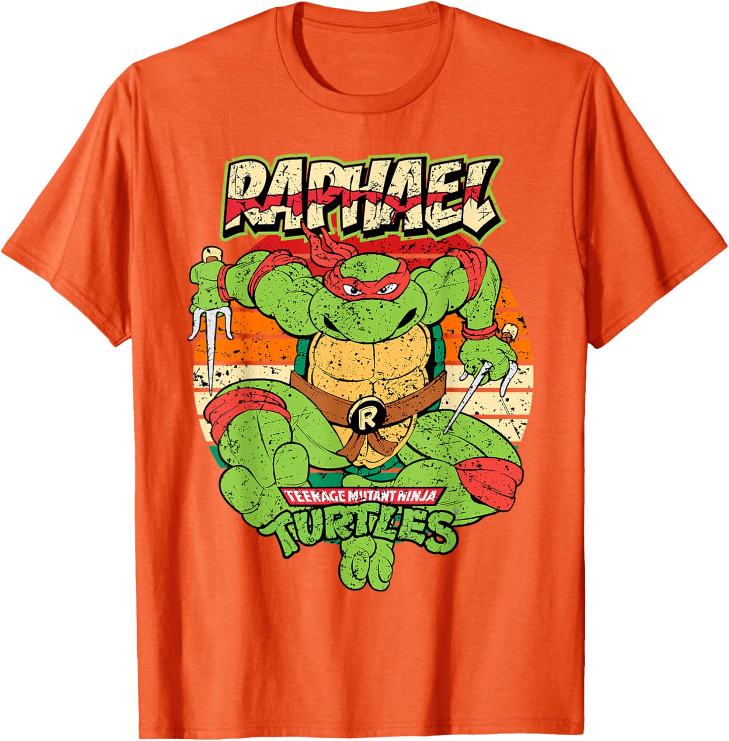 Raphael Action Sunset T-Shirt - Mademark x Teenage Mutant Ninja Turtles - 15