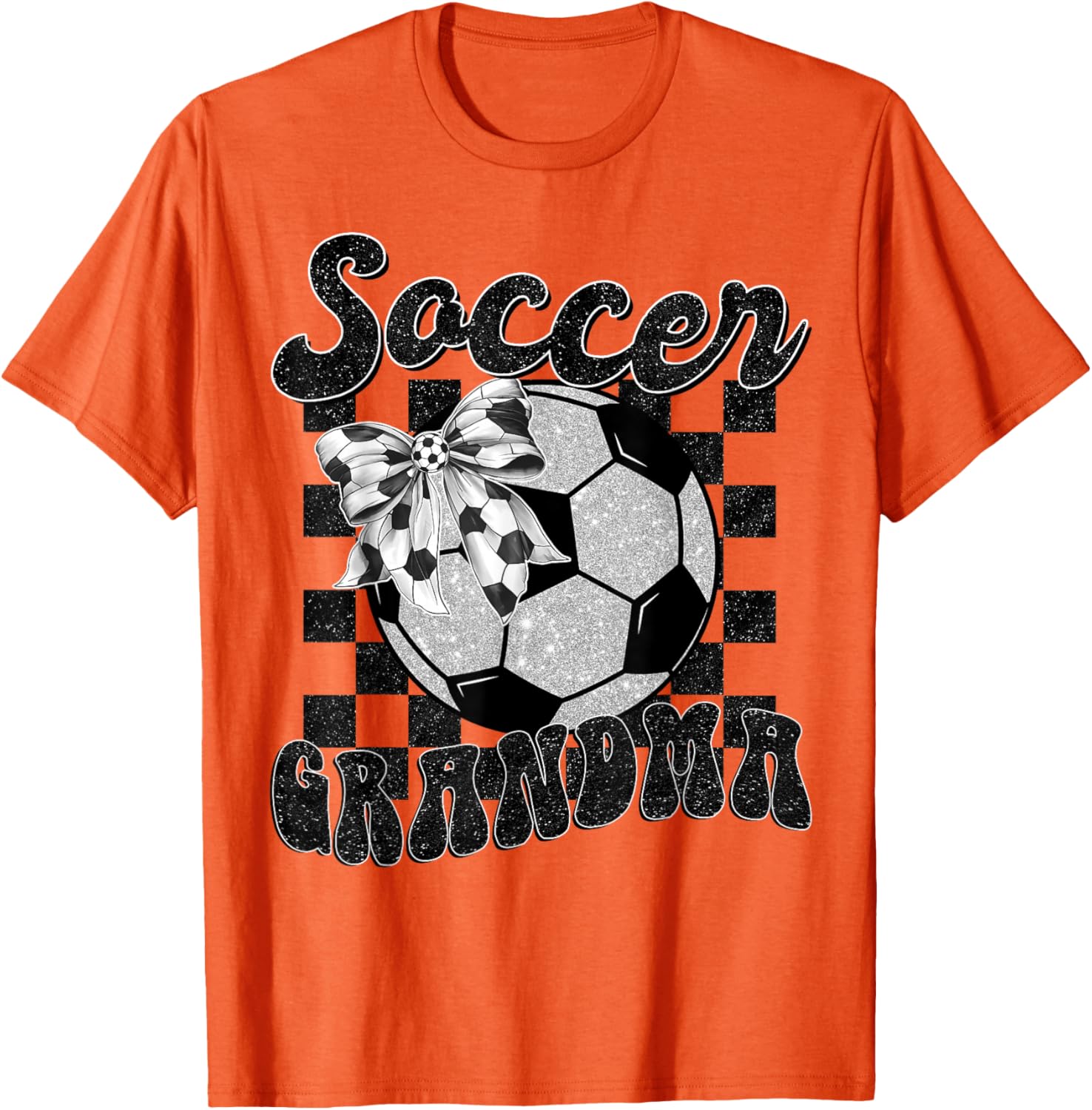 Soccer Grandma Game Day T-Shirt for Mother's Day - Perfect Gift for Moms - 18