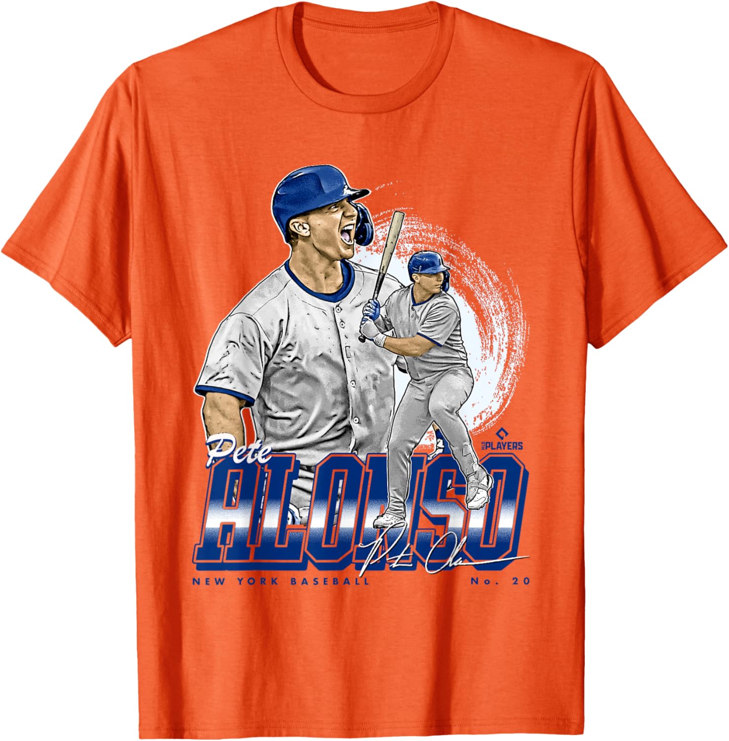 Pete Alonso New York Mets MLB T-Shirt Comfortable Graphic Tee - 1