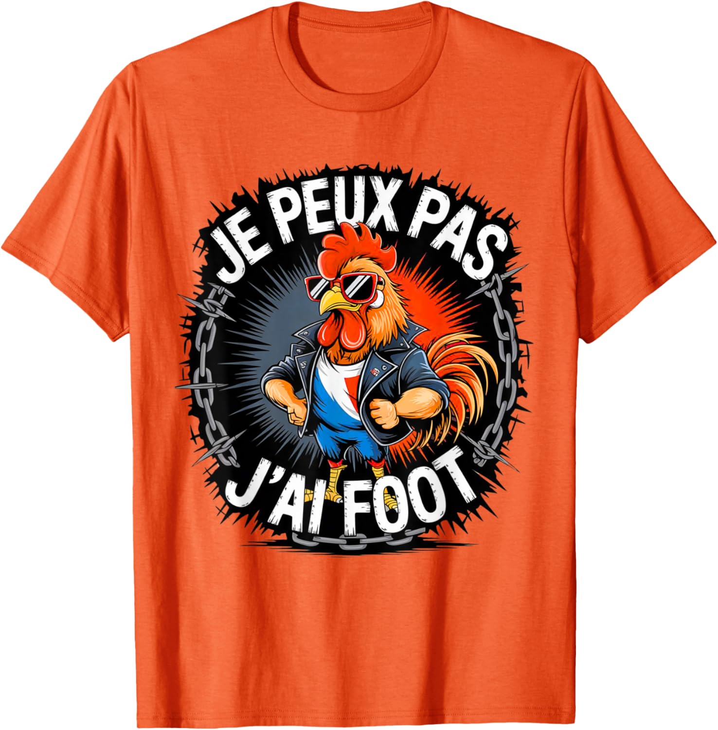 Passionate Football France T-Shirt for True Fans of the Game - 6
