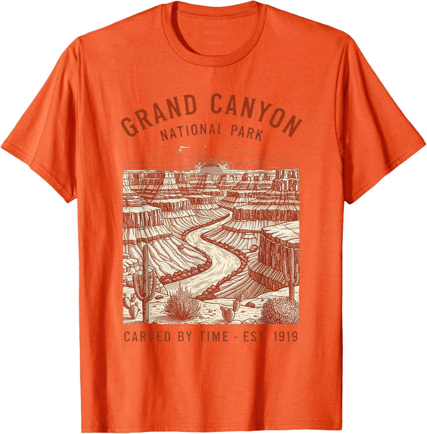 Vintage Grand Canyon National Park Adventure T-Shirt for Nature Lovers - 3
