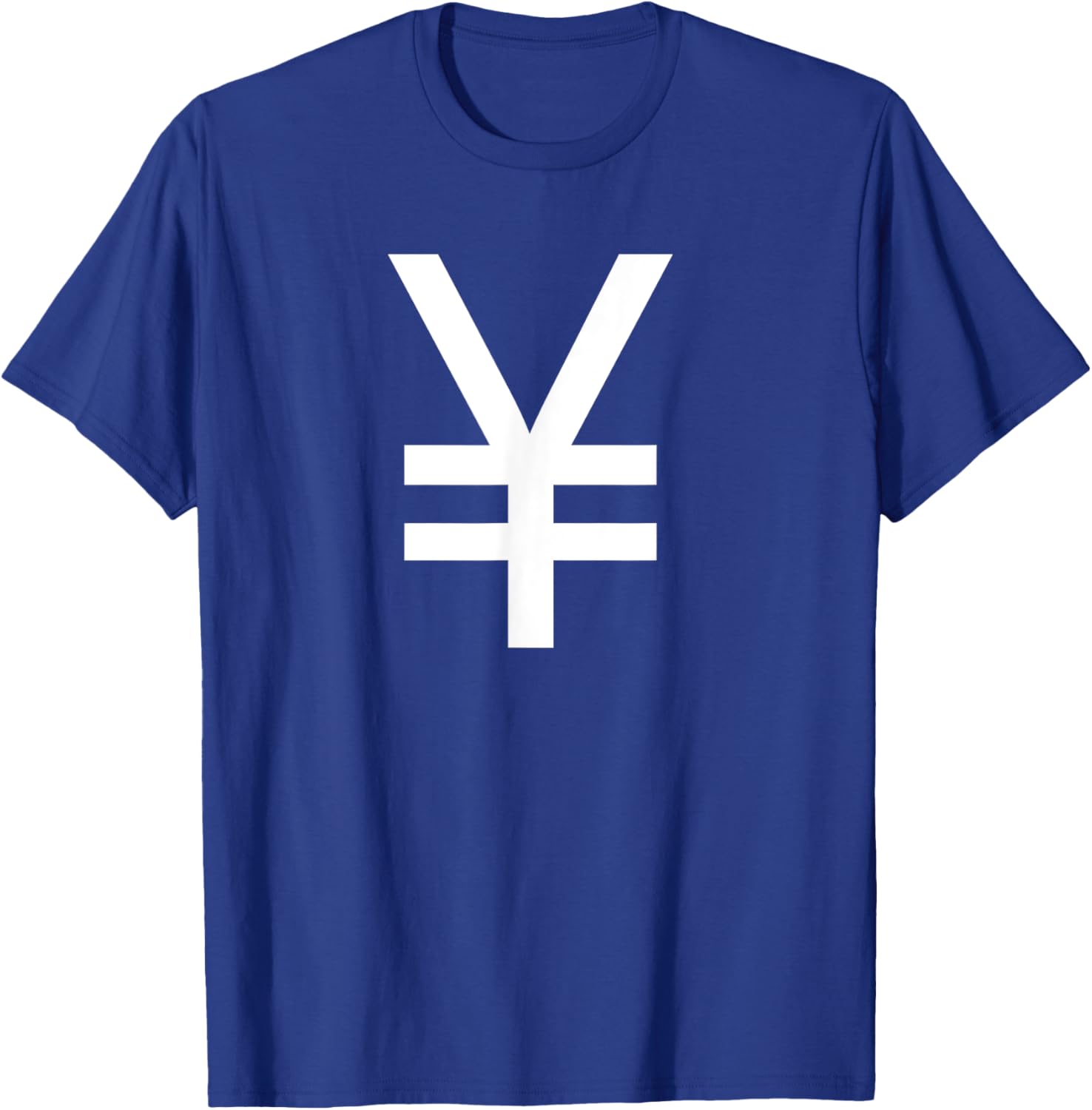 Stylish Yen Symbol T-Shirt for Trendy Clothing Lovers - 18