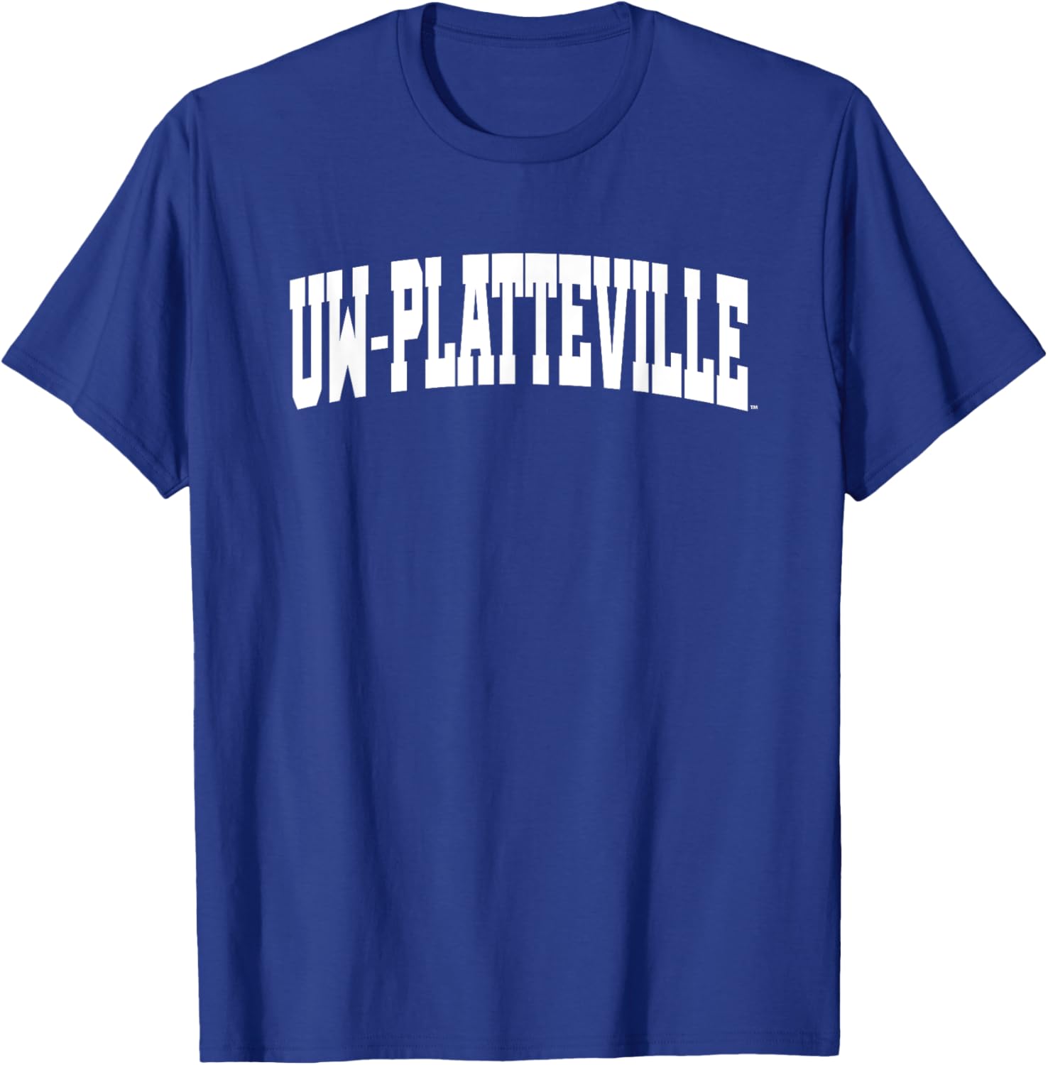 UW-Platteville Pioneers Arch T-Shirt for Sports Fans and Outdoor Fun - 1