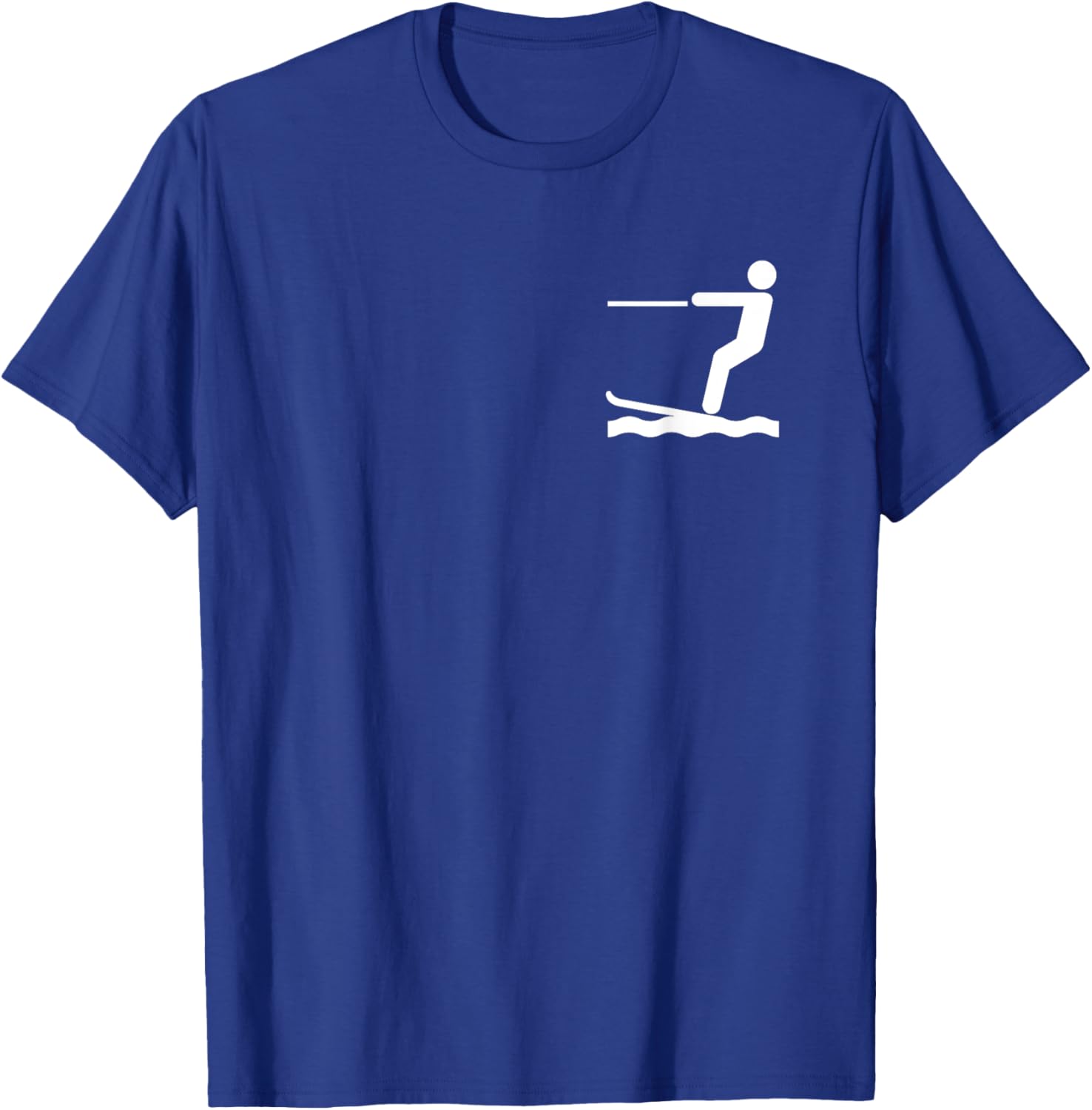Water Ski Fun Logo T-Shirt for Enthusiasts - Perfect Waterski Apparel - 1