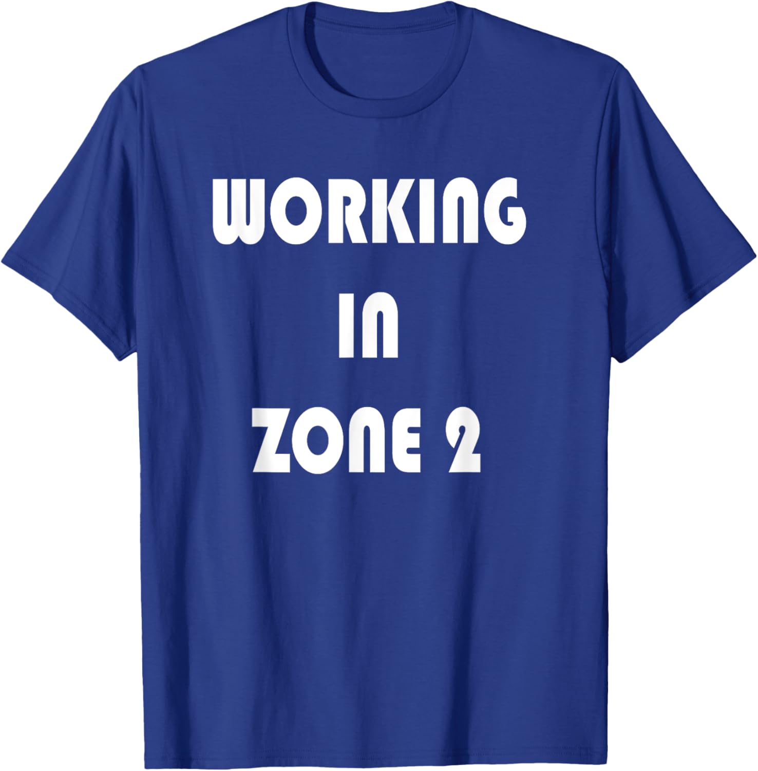 Zone 2 Cardio Fat Burner T-Shirt for Active Fitness Lovers - 22