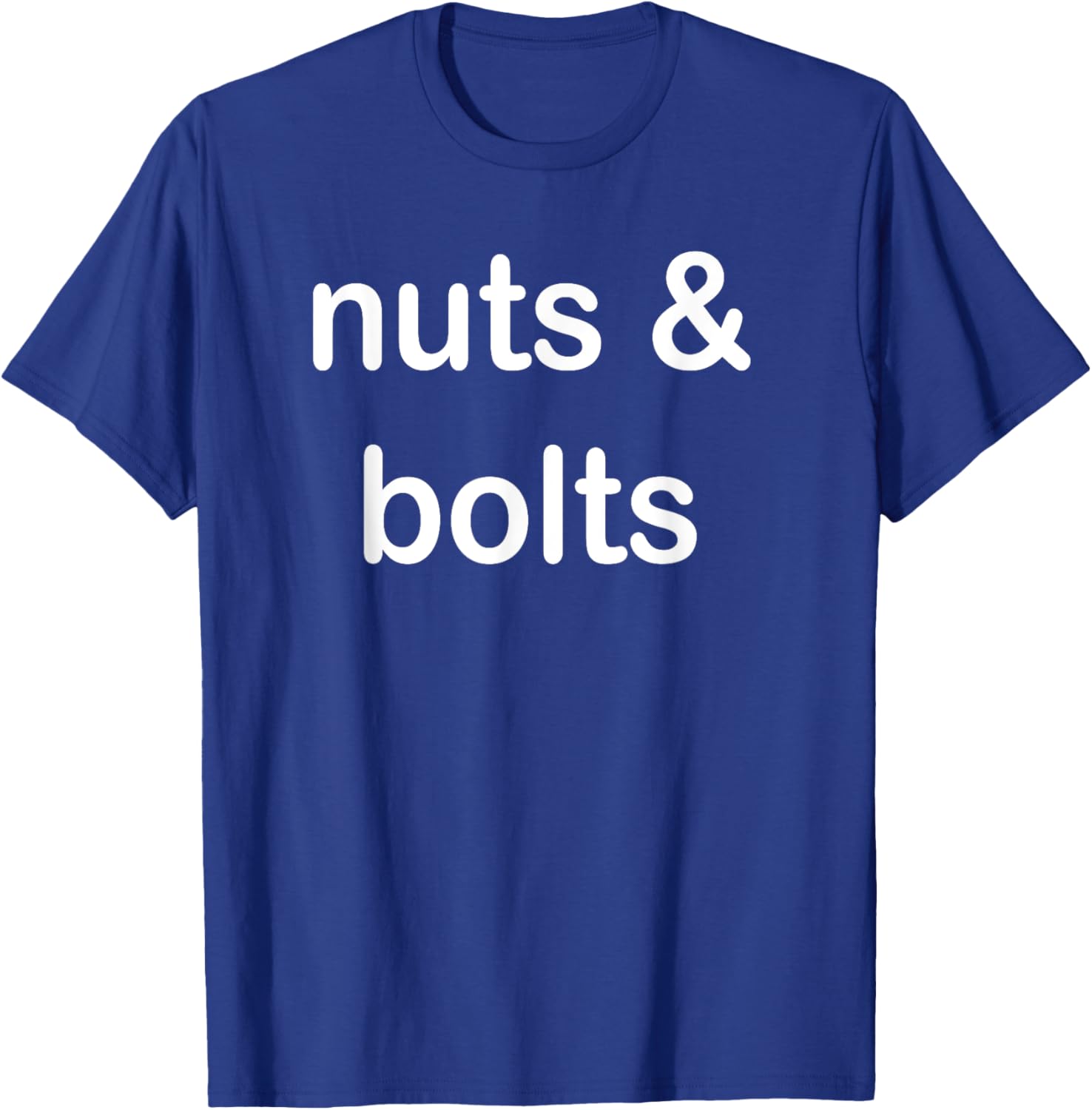 Nuts and Bolts T-Shirt for DIY Lovers - Unique and Fun Apparel Design - 19