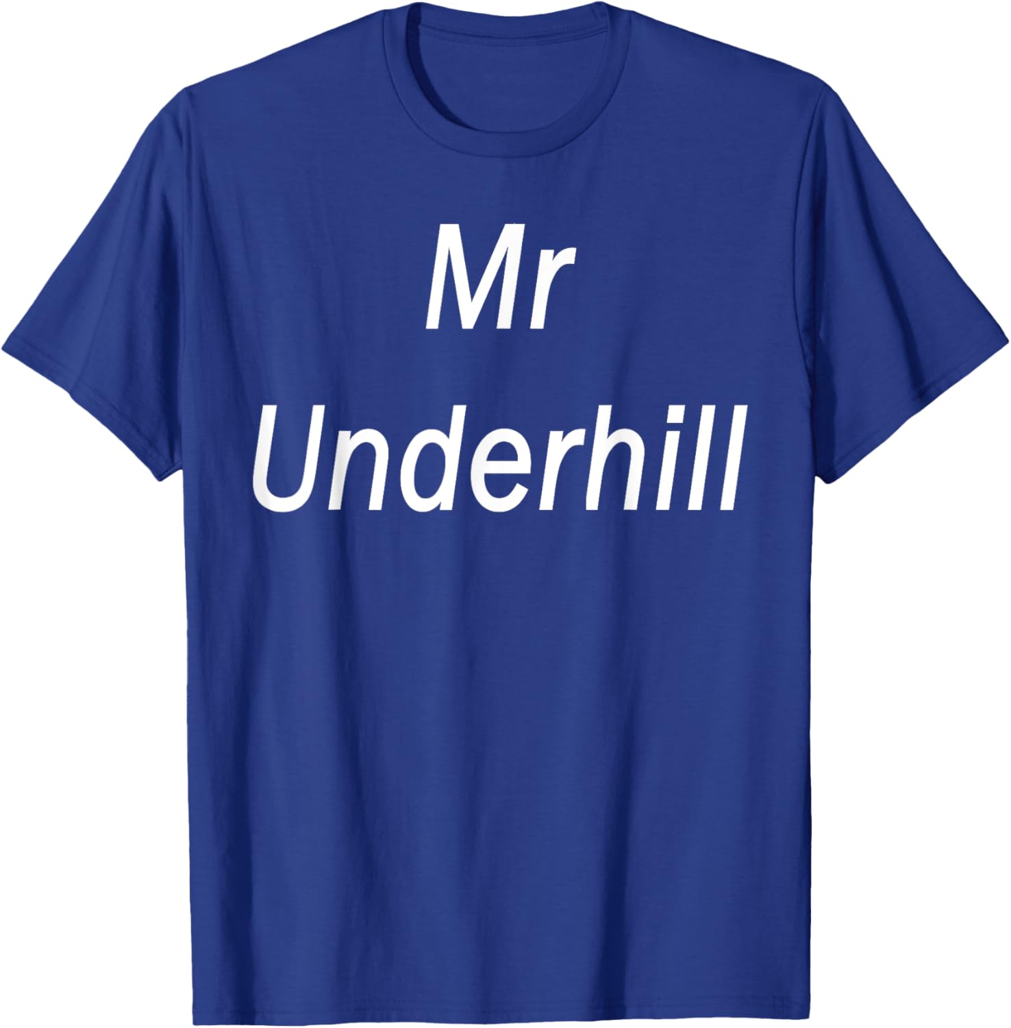 Stylish Mr Underhill T-Shirt for Casual Wear and Everyday Comfort - 1