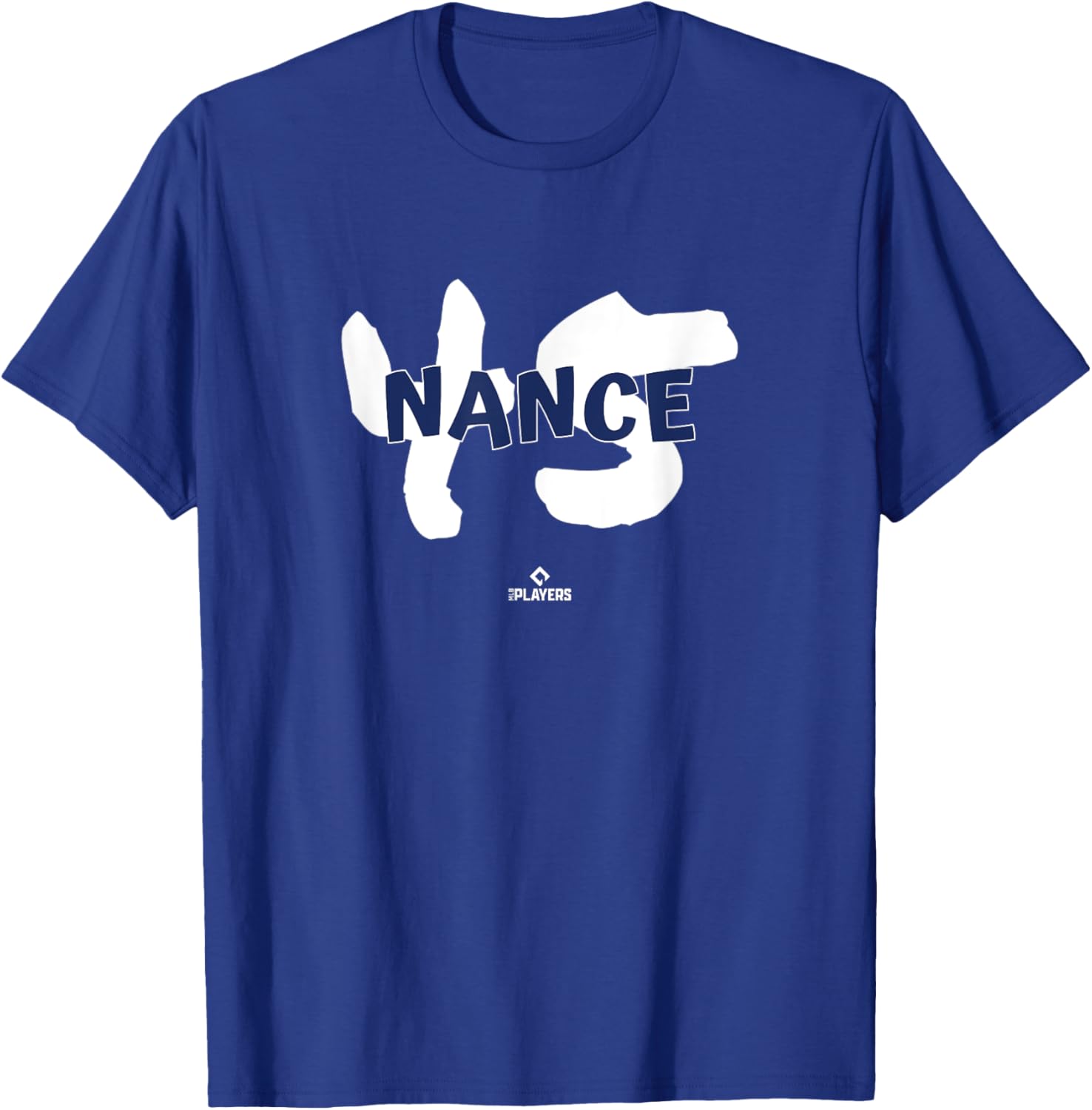 Tommy Nance Toronto Blue Jays MLBPA Name and Number T-Shirt for Fans - 2