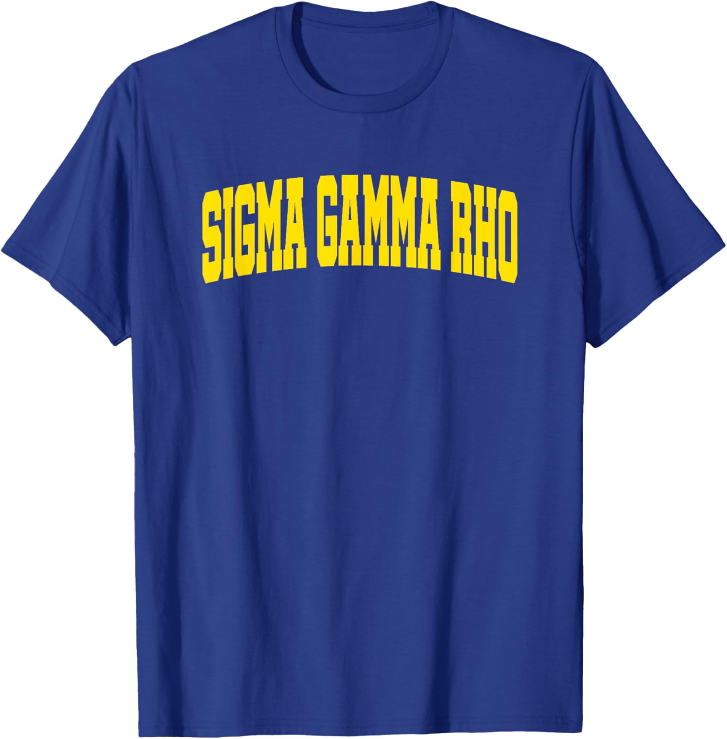 Sigma Gamma Rho School Name Arch T-Shirt for Sports Fans and Outdoors - 1