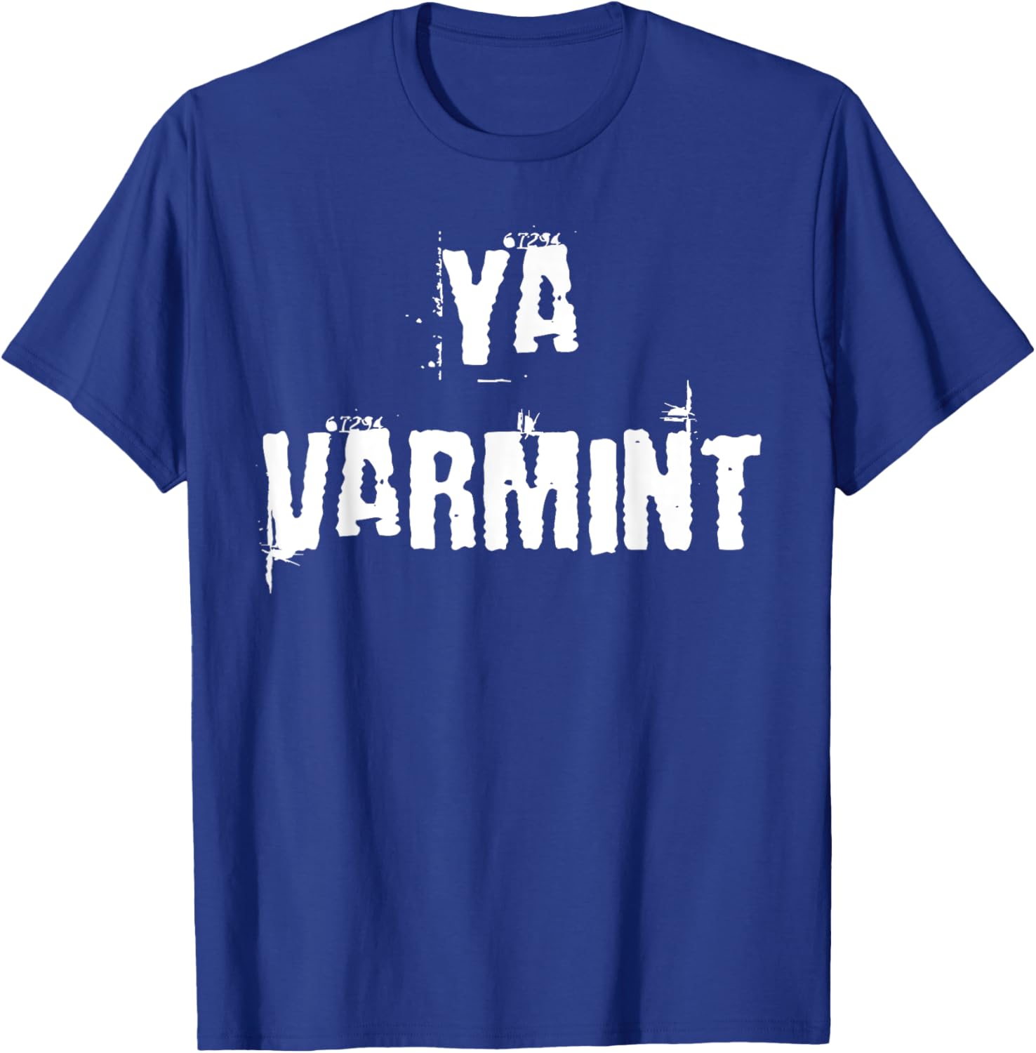 Ya Varmint Funny Cartoon Expression T-Shirt for Unique Style and Comfort - 9