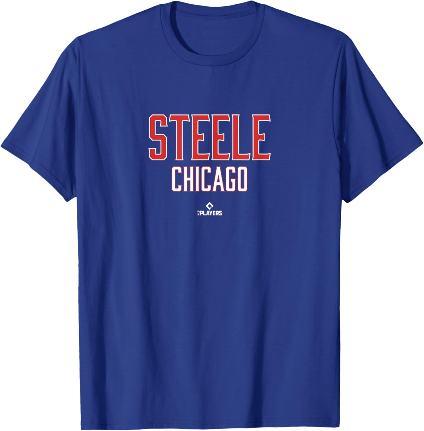 Player Pride Chicago Edition Justin Steele T-Shirt for MLB Fans - 1