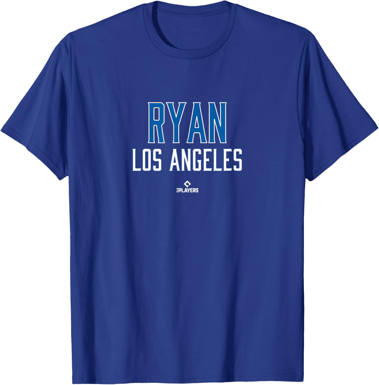 Player Pride Los Angeles River Ryan MLBPA T-Shirt for Fans and Fashion - 1
