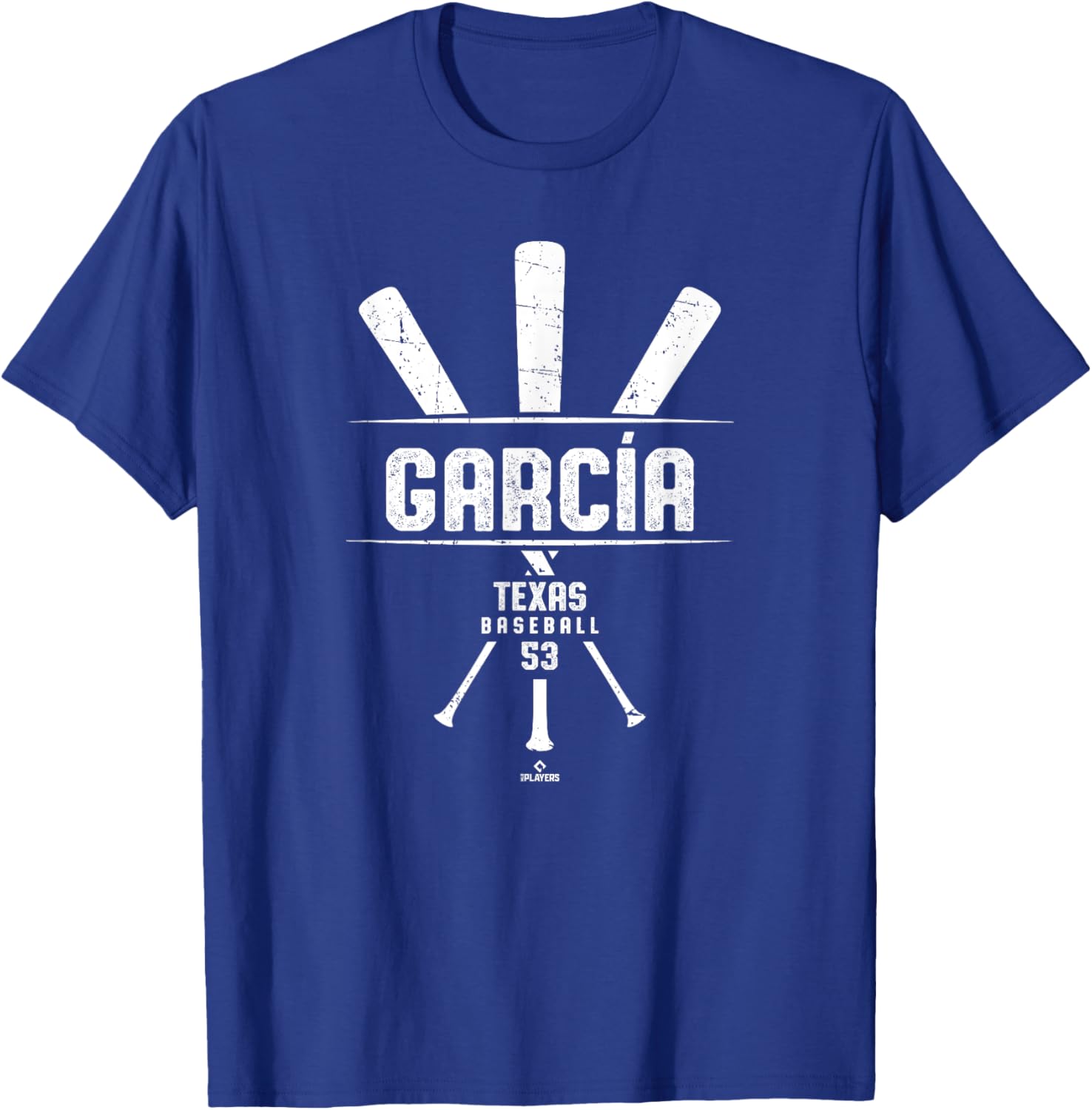 Vintage Texas Baseball T-Shirt Adolis Garcia Gameday Apparel - 2